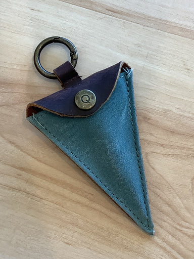 Teal - Della Q Scissor pocket
