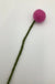 Felt Flowers - Flower Bright Pink
