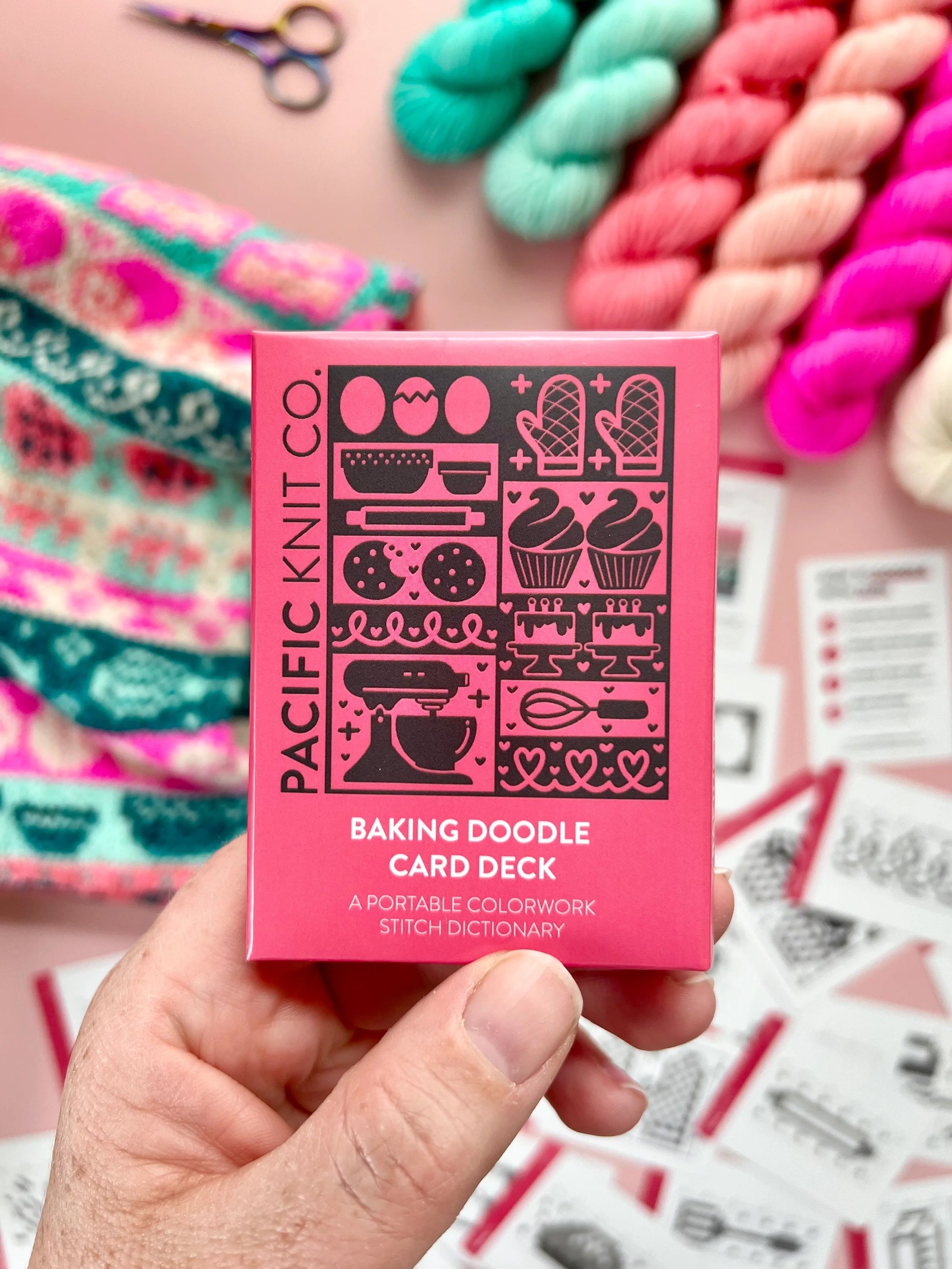 Doodle Decks from Pacific Knit Co.