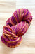 Cheviot purple, wine, yellow 80 - Cherry Creek Yarns