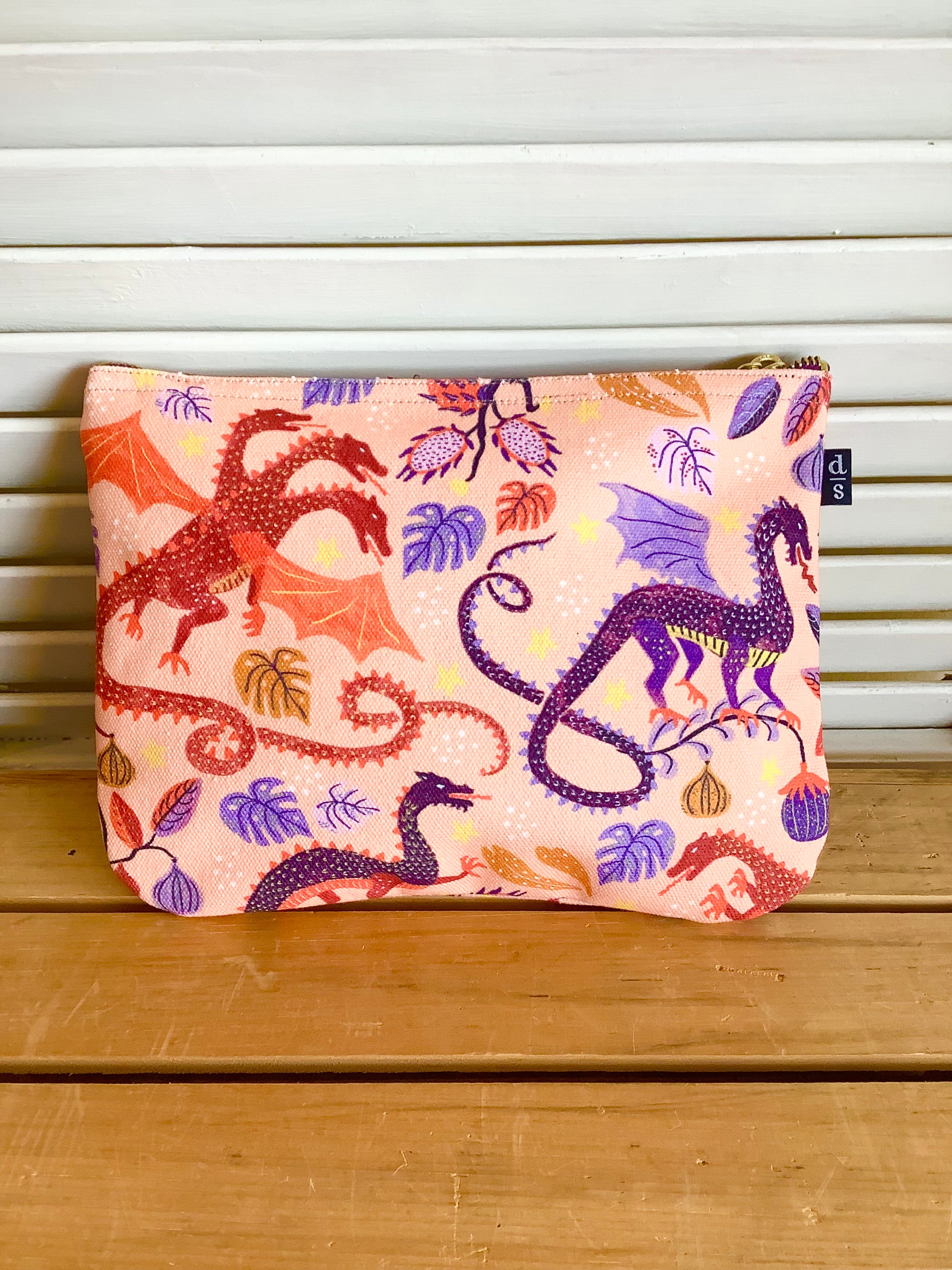 Ember Large Zipper pouch from Danica