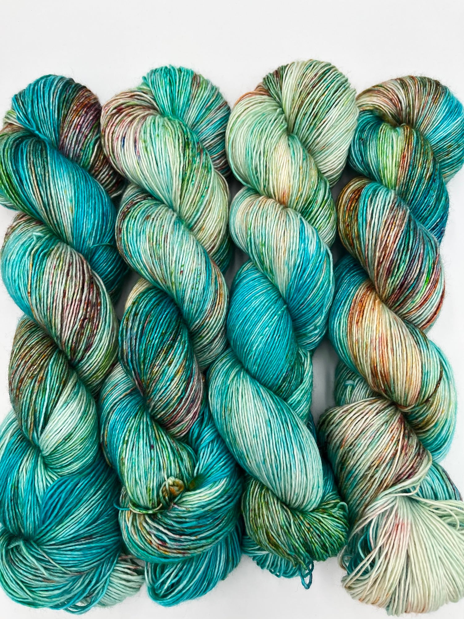 Tributary Color of the Month yarn