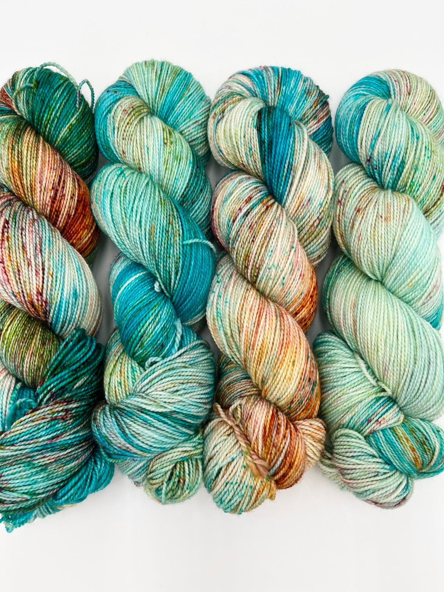 Tributary Color of the Month yarn