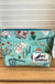 Zipper Pouches from Hot Thommolly - Turquoise Bug Hunter