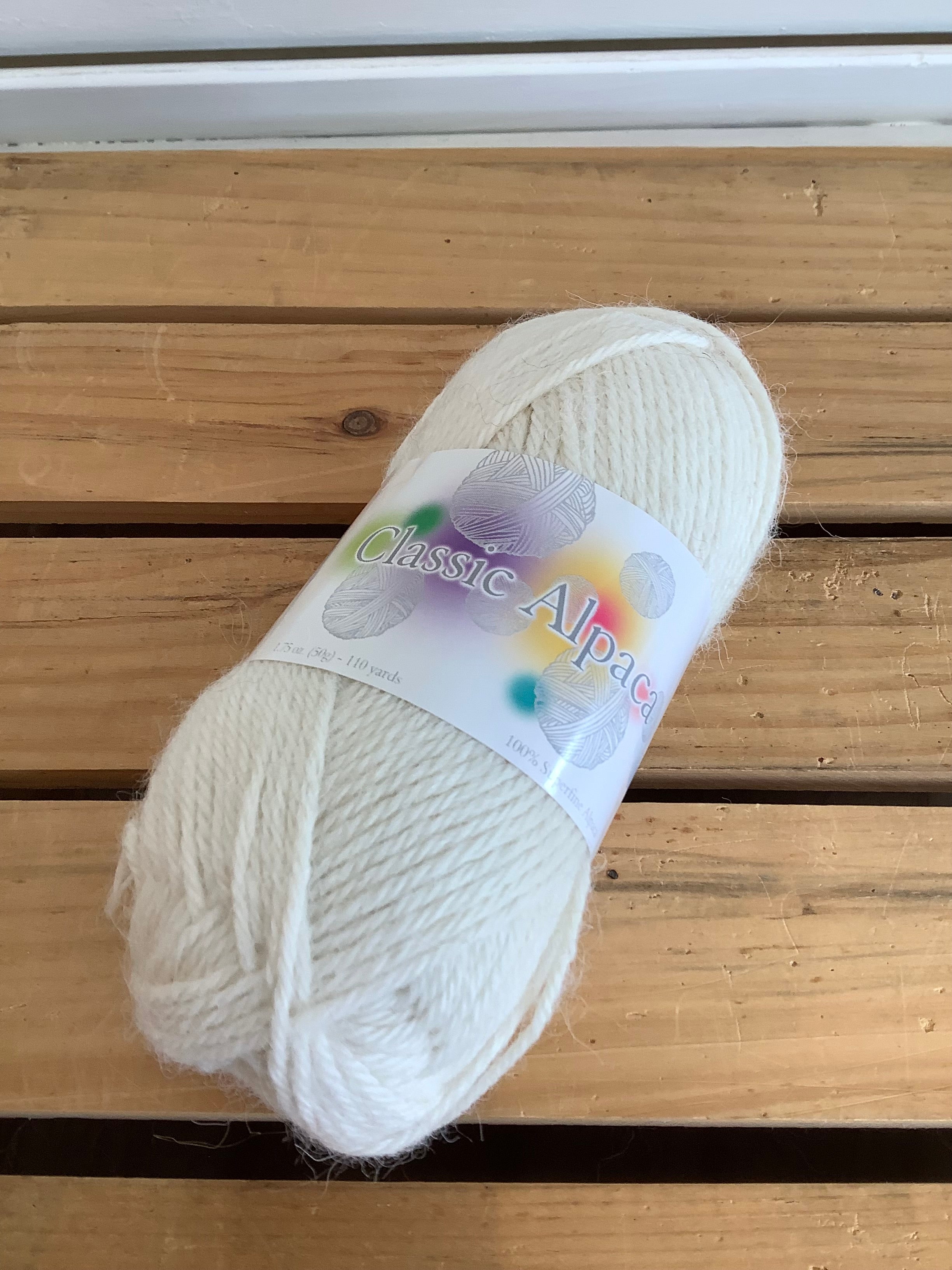 0100 - The Alpaca Yarn Company Classic Alpaca