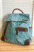 Maker's Midi Backpack from DellaQ - Teal