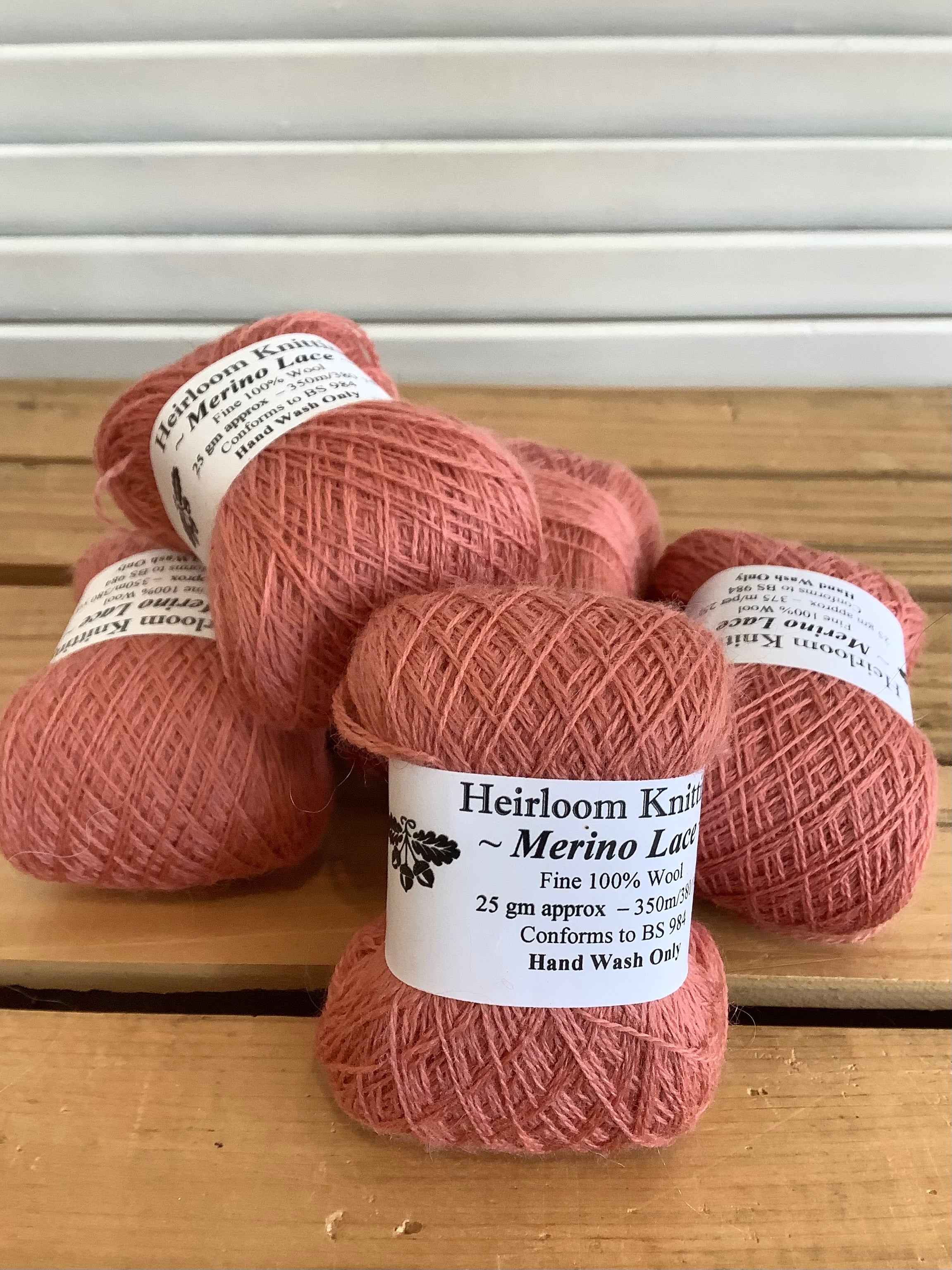 Heirloom Knitting Merino Lace