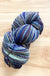 Merino wool blue, brown 82 - Cherry Creek Yarns