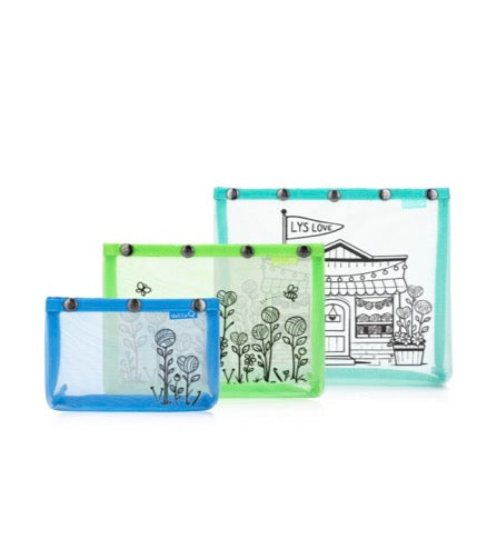 Della Q Oh Snap bags for LYS day 2026