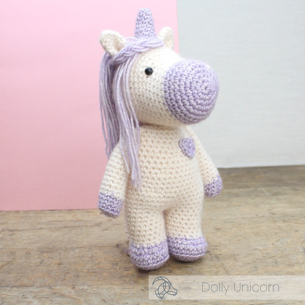 Dolly Unicorn - Crochet kit