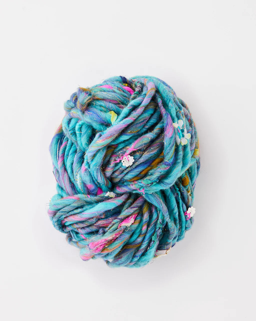 Radiant Blue - Dreamland yarn