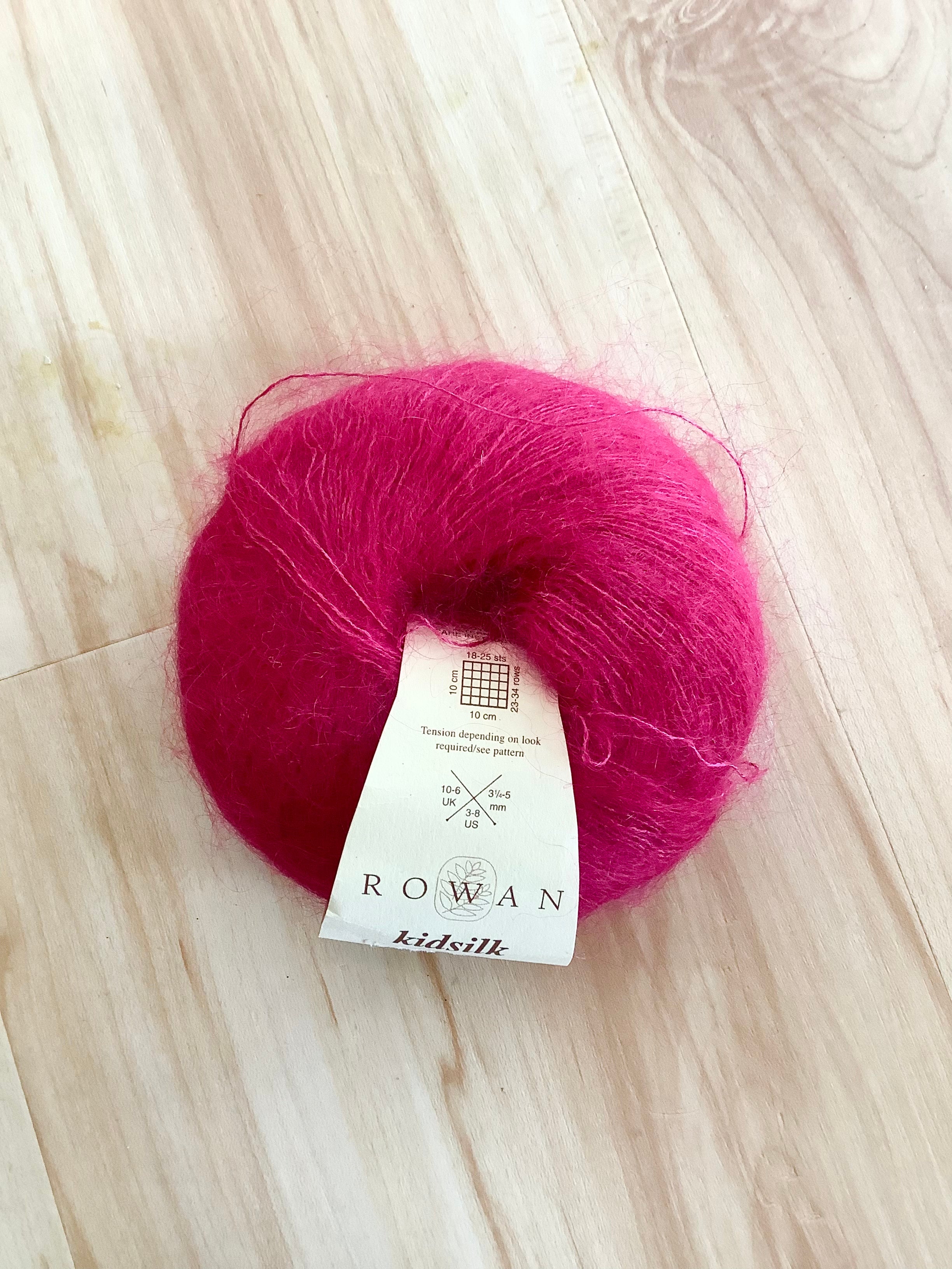 Rowan Kidsilk Haze Color: 606 Lot: 03