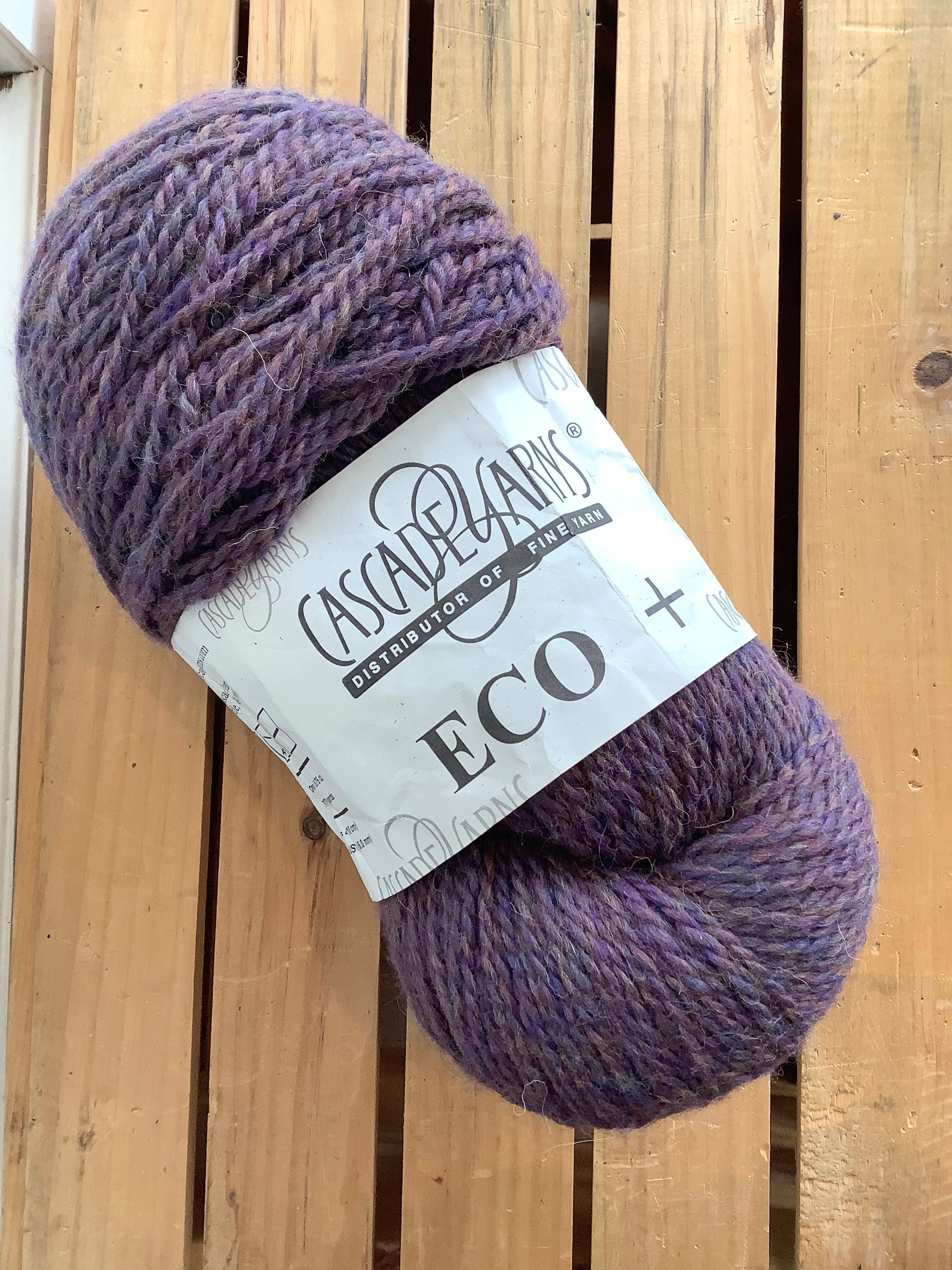 Cascade Yarns Eco+ Various Colors