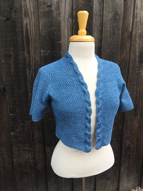 Essential Cropped Cardi from Kira K Designs