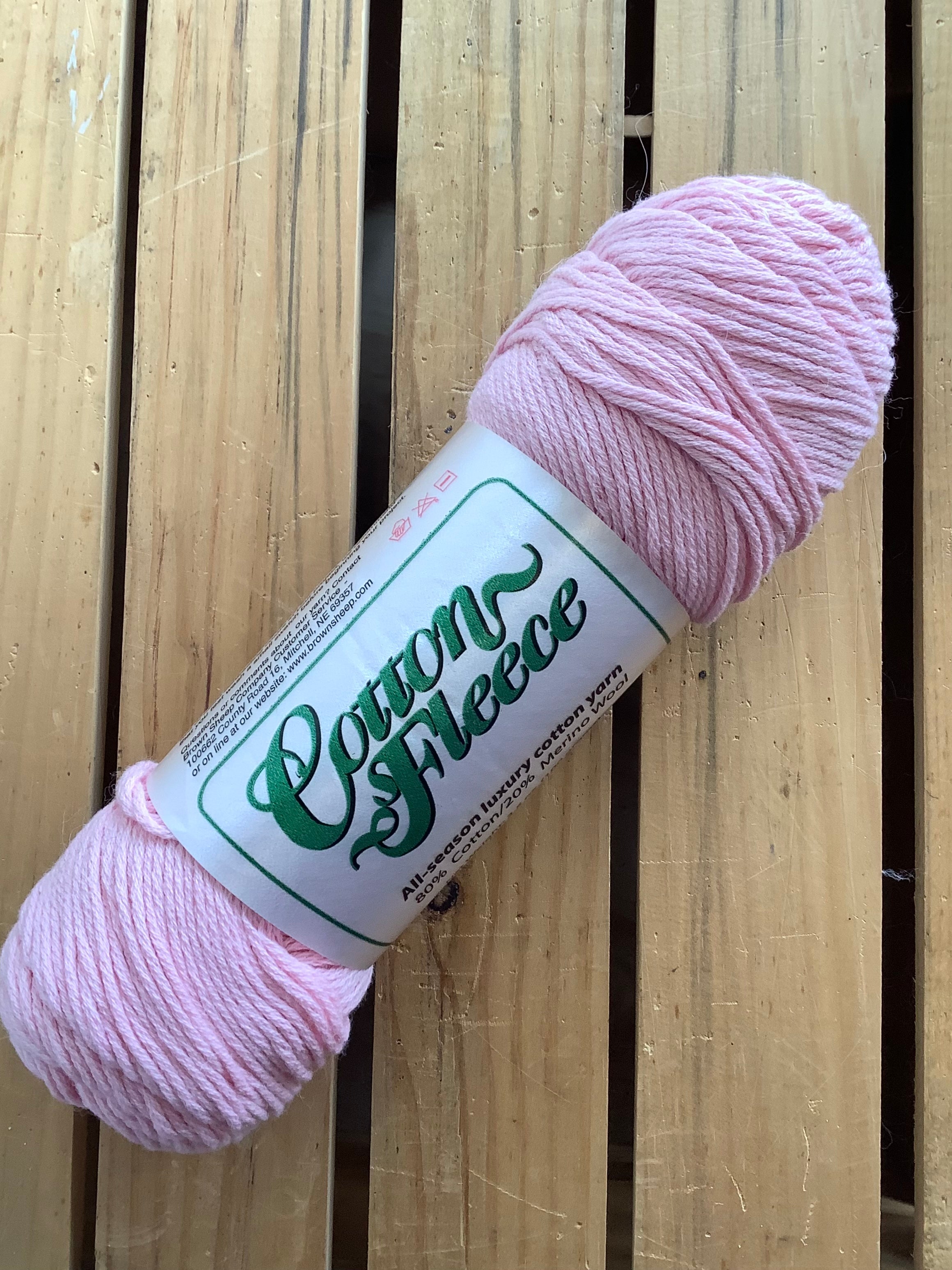 Brown Sheep Company Cotton Fleece Various Colors