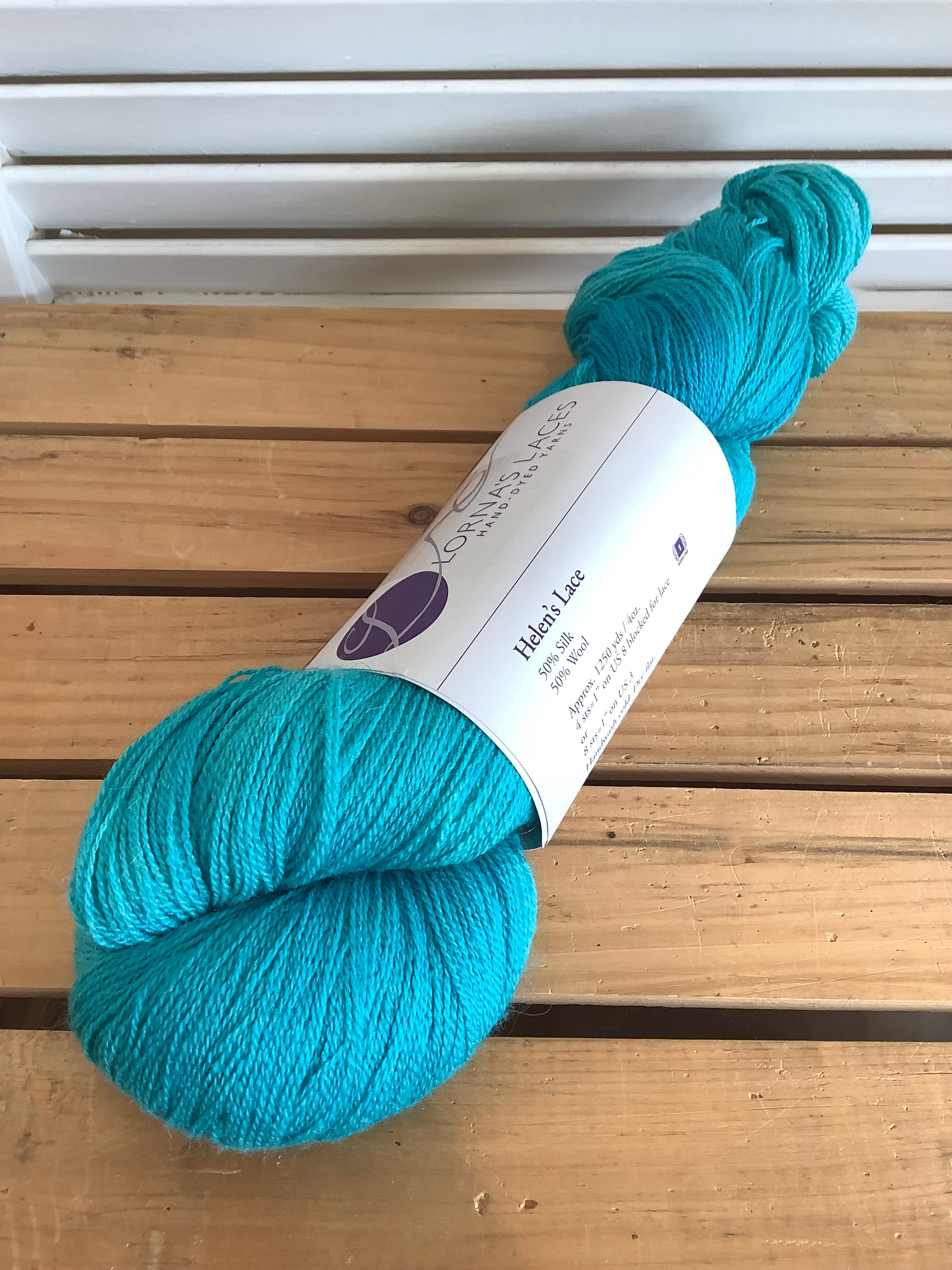 Lorna’s Laces Helen’s Lace Color: 67ns La Regina Lot: 3491