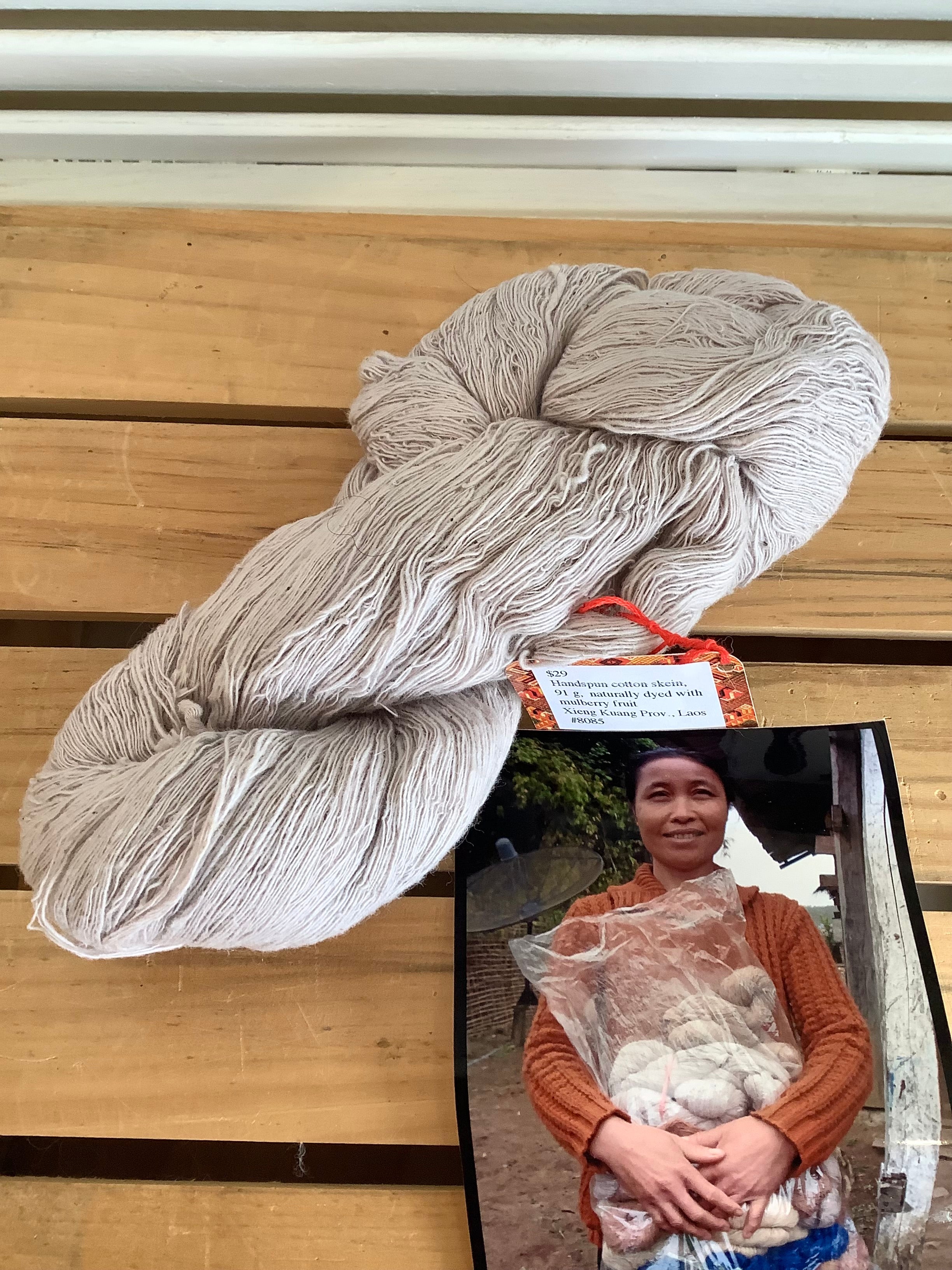 Above the Fray Traditional Hilltribe Art Handspun Cotton