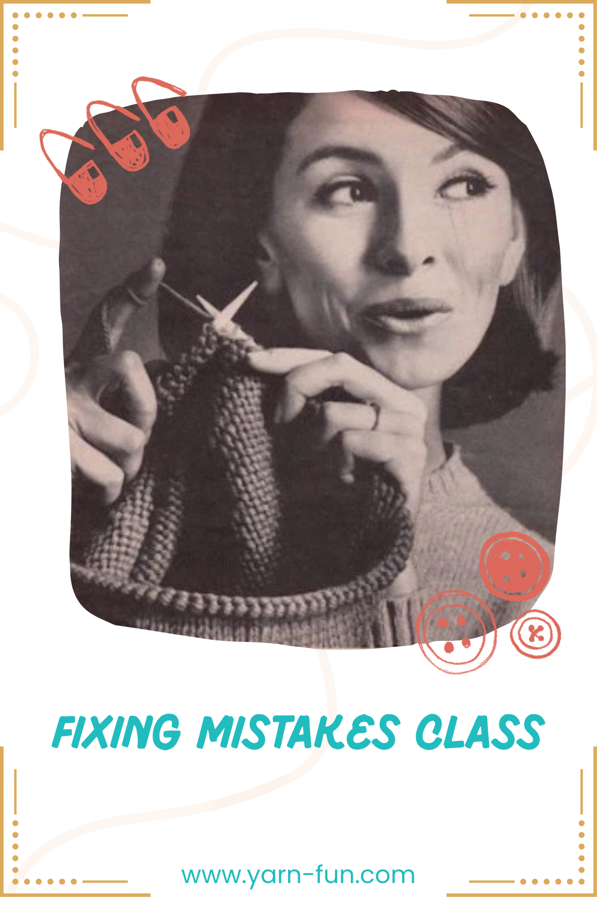 Fixing Mistakes Class Sat. July 18
