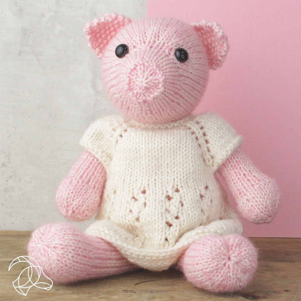 Frida Piglet - Knitting kit