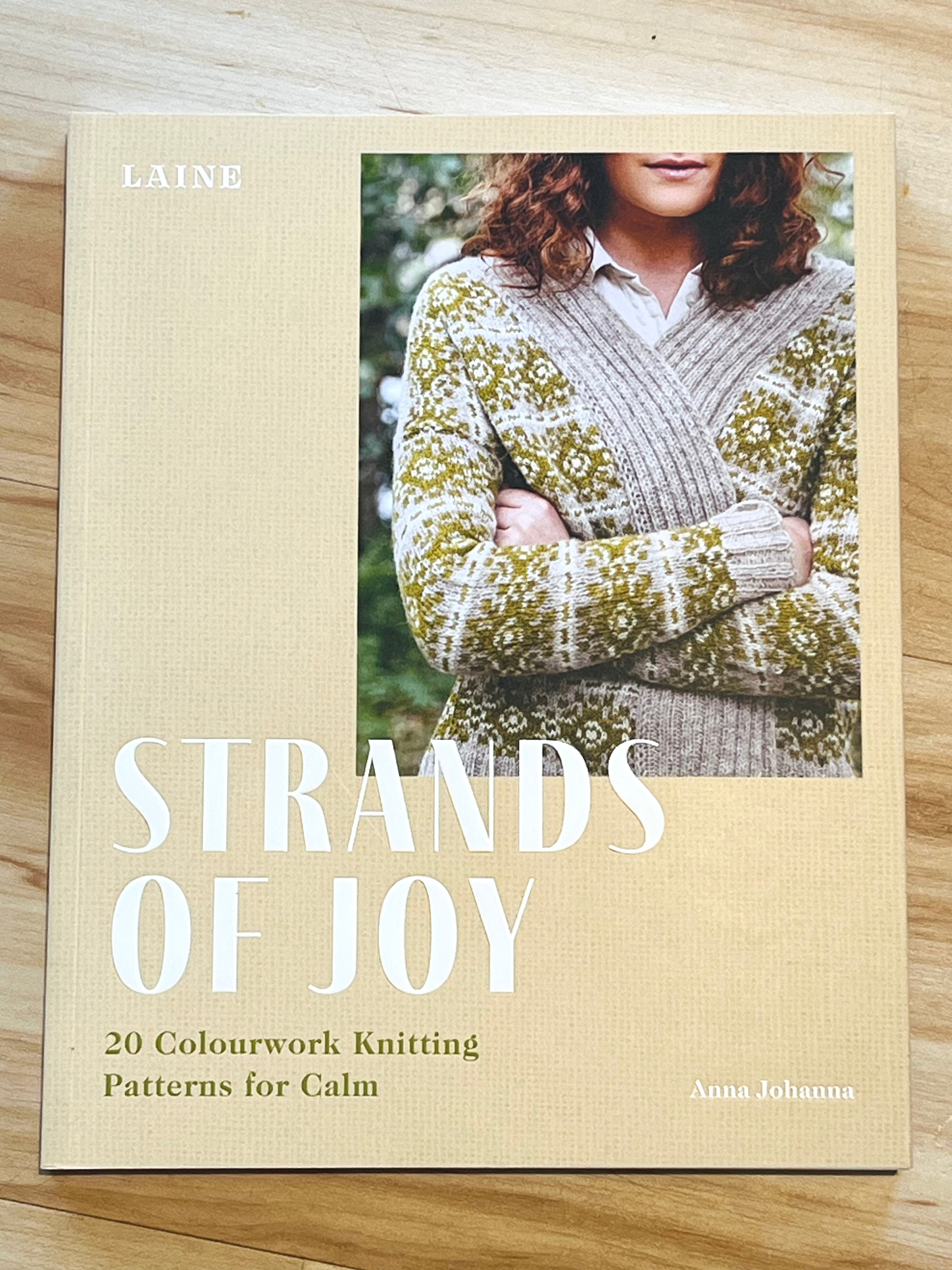 Strands of Joy by Anna Johanna