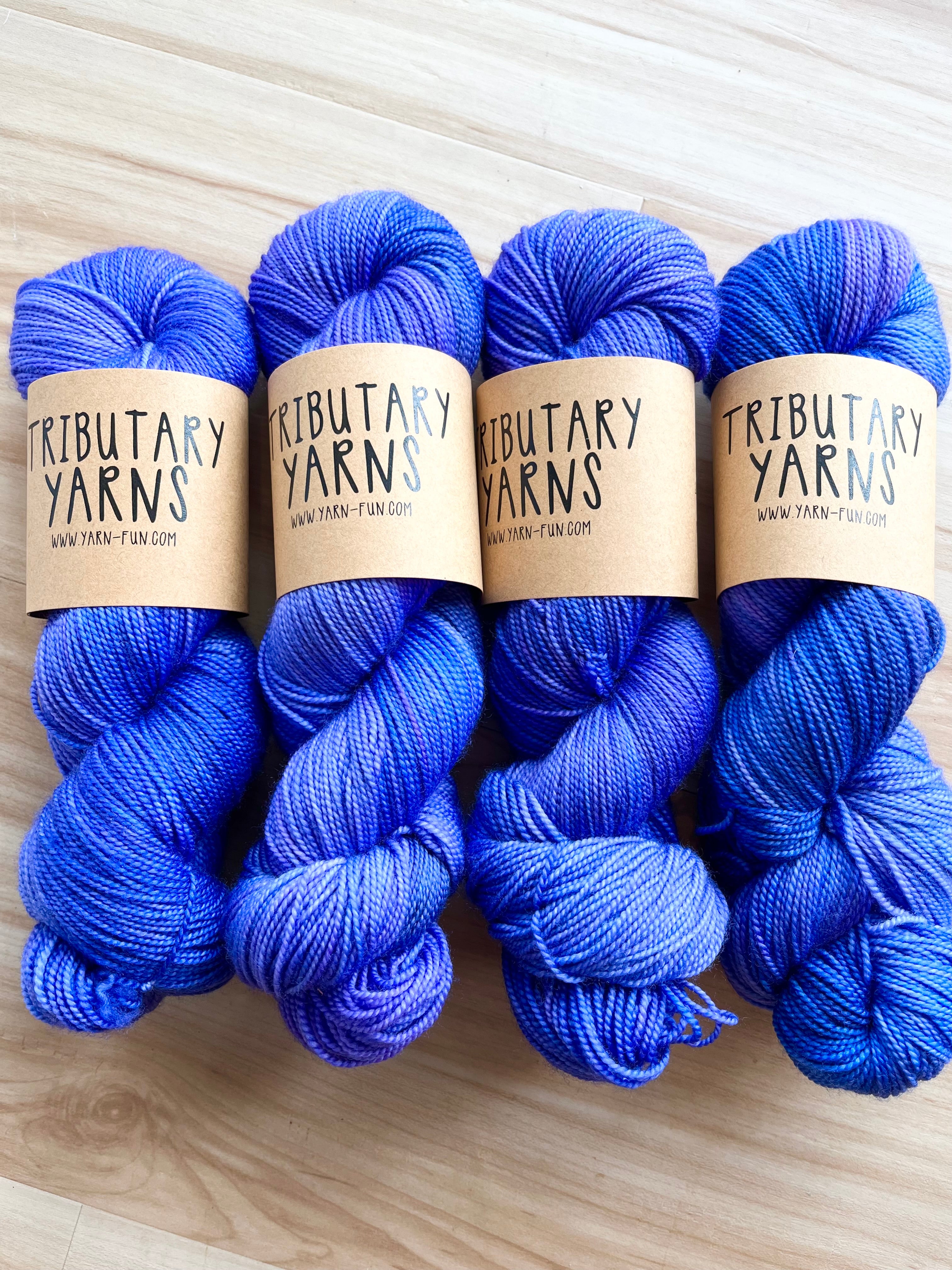 Color of the Month club from Tributary Yarns