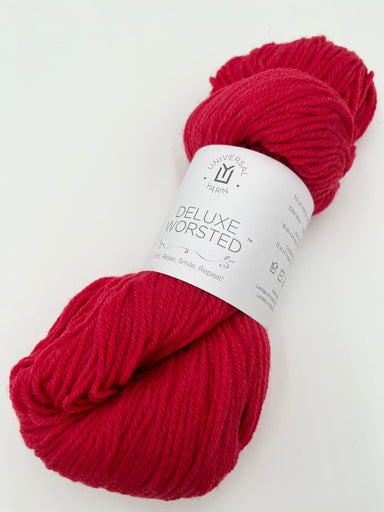 Fire Red - Deluxe Worsted