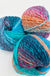 Turquoise-Magenta 046 - Creative Melange Chunky