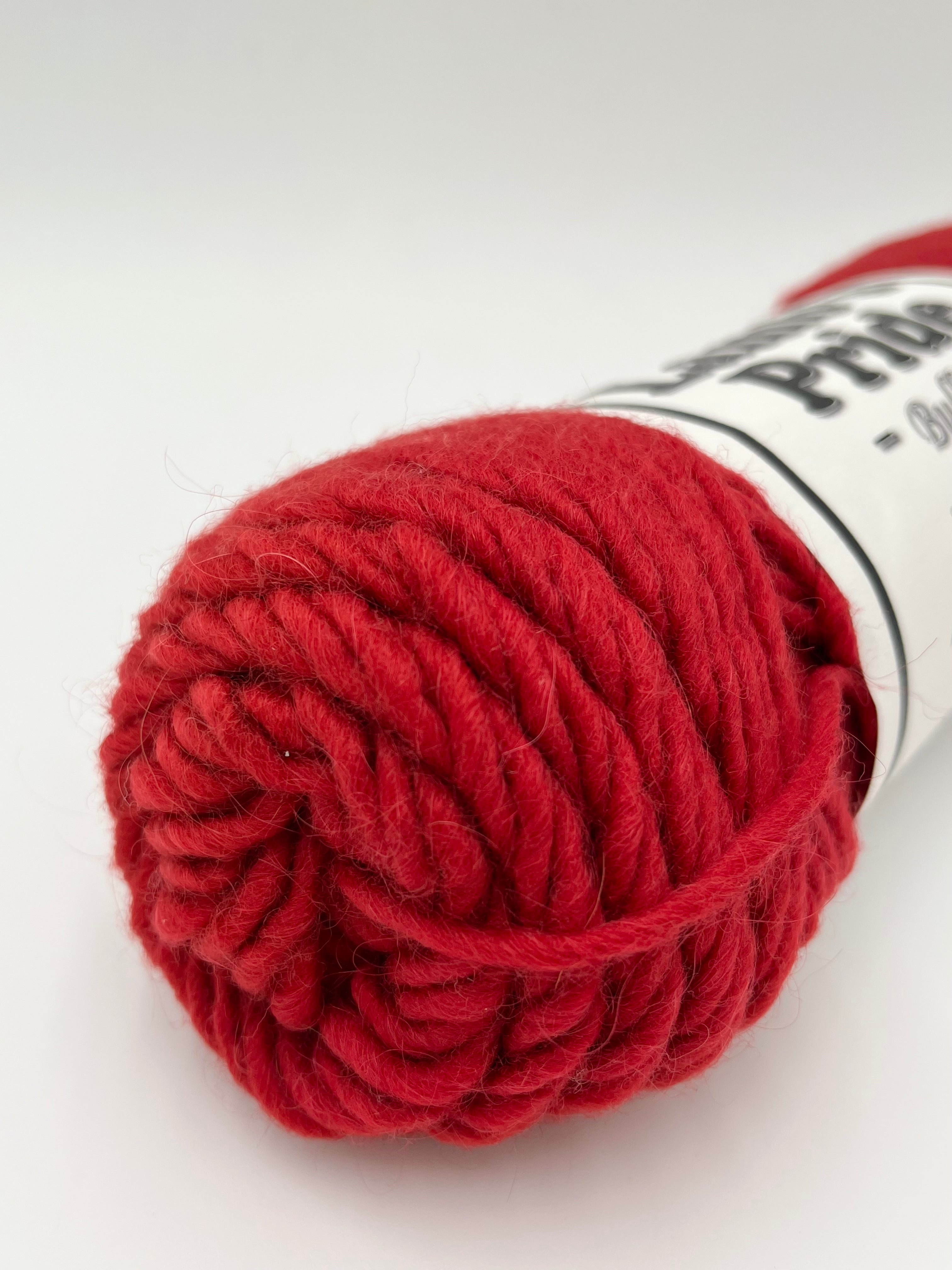 Blue Blood Red 80 - Lamb's Pride Bulky