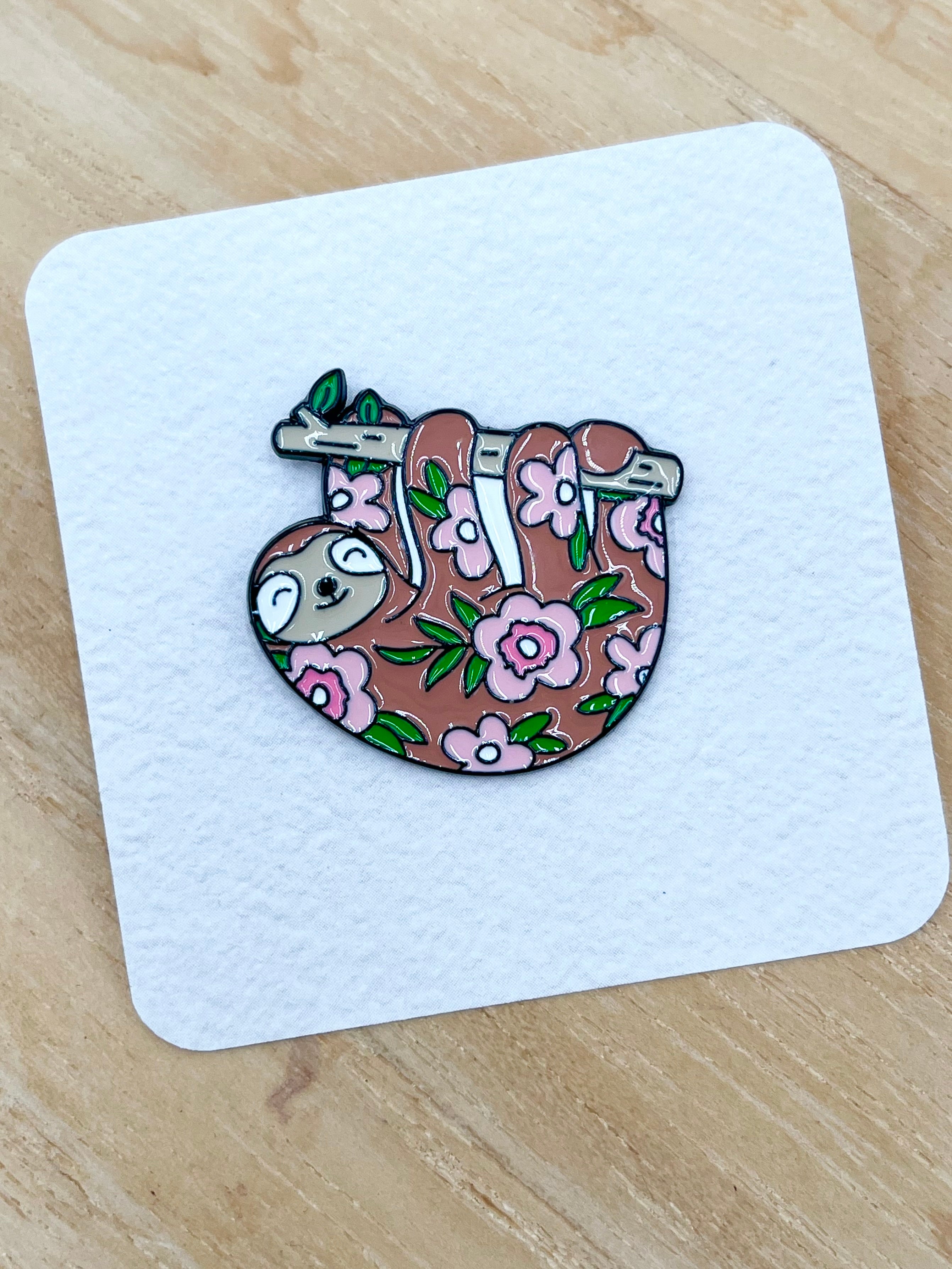 Enamel Pins from Sunneshine