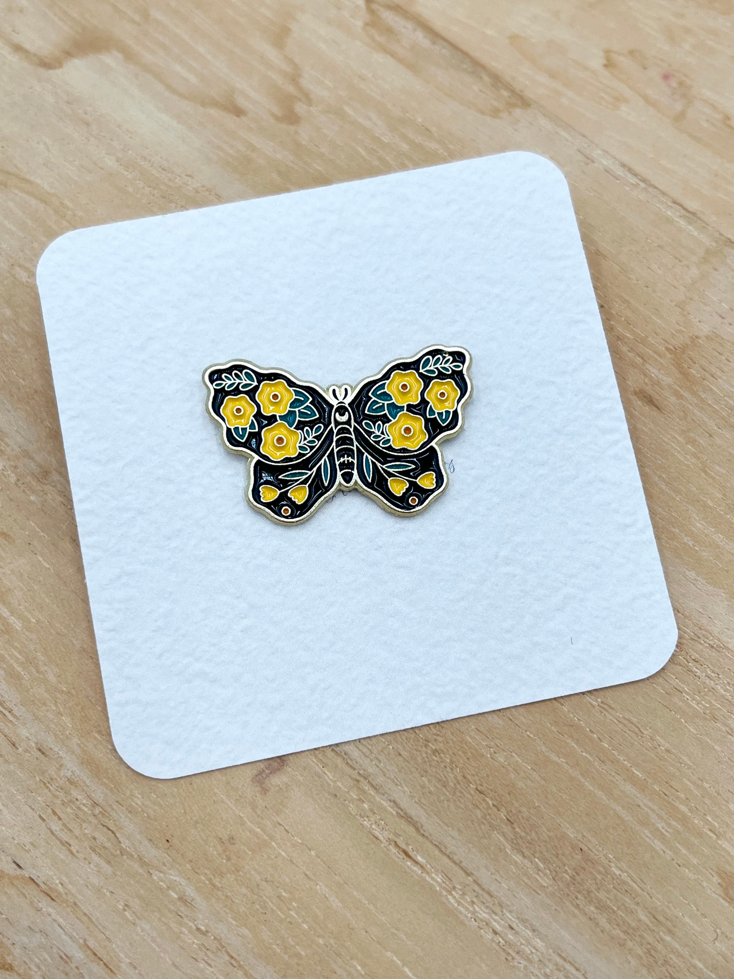 Enamel Pins from Sunneshine
