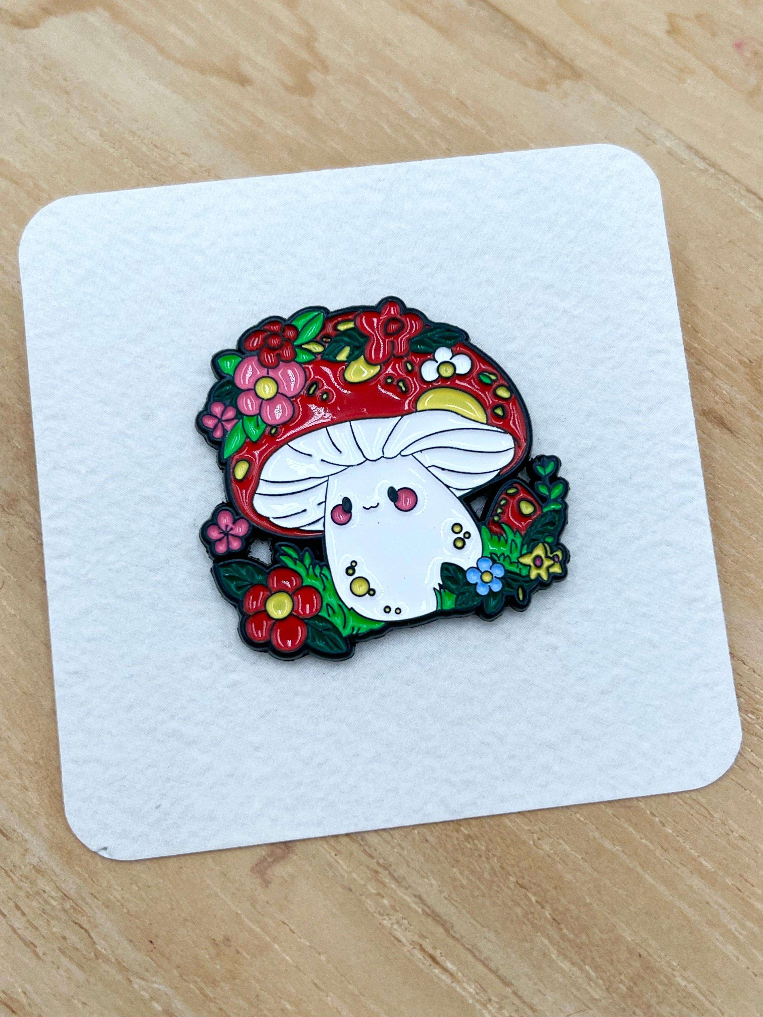 Enamel Pins from Sunneshine