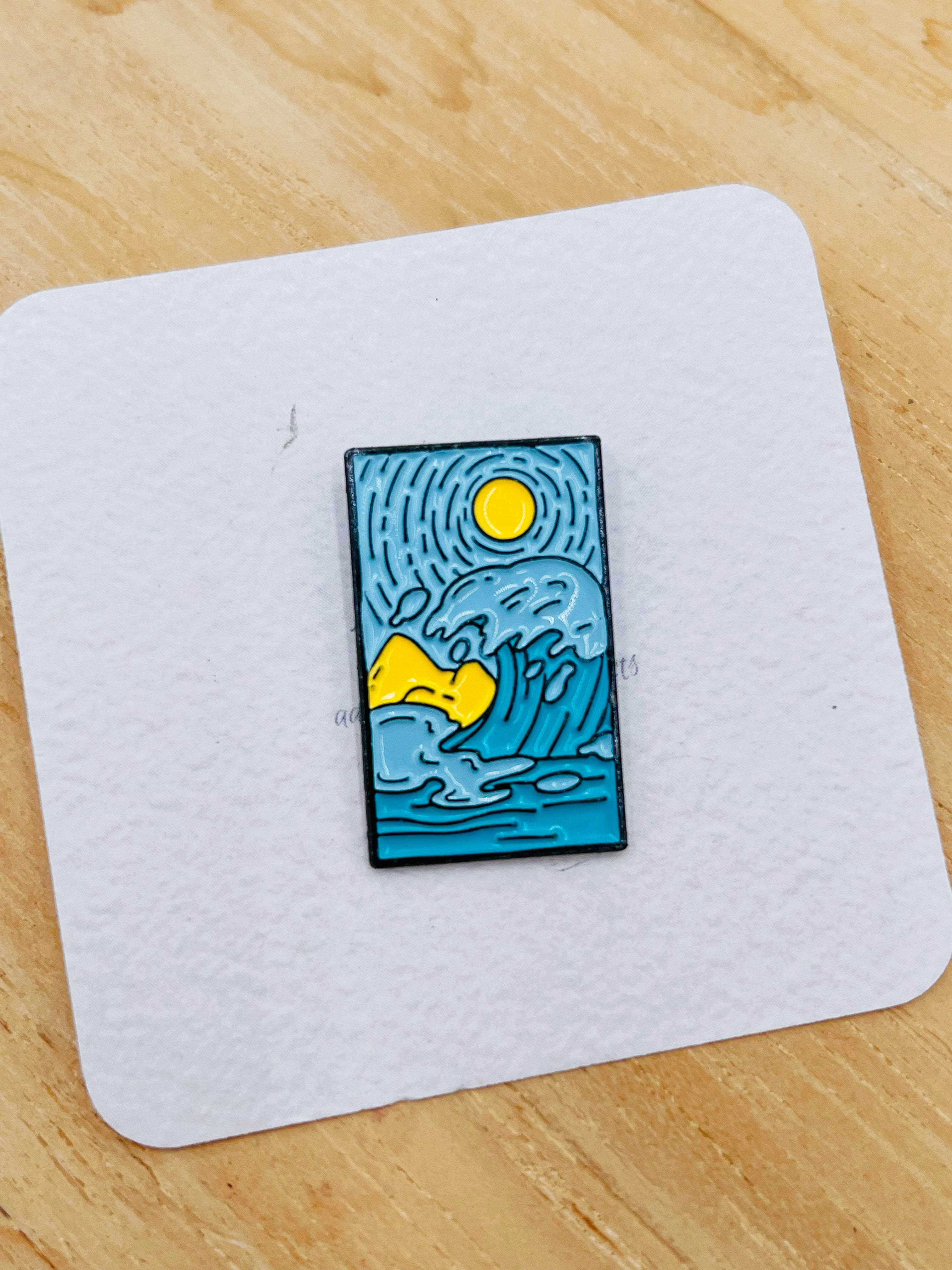 Enamel Pins from Sunneshine