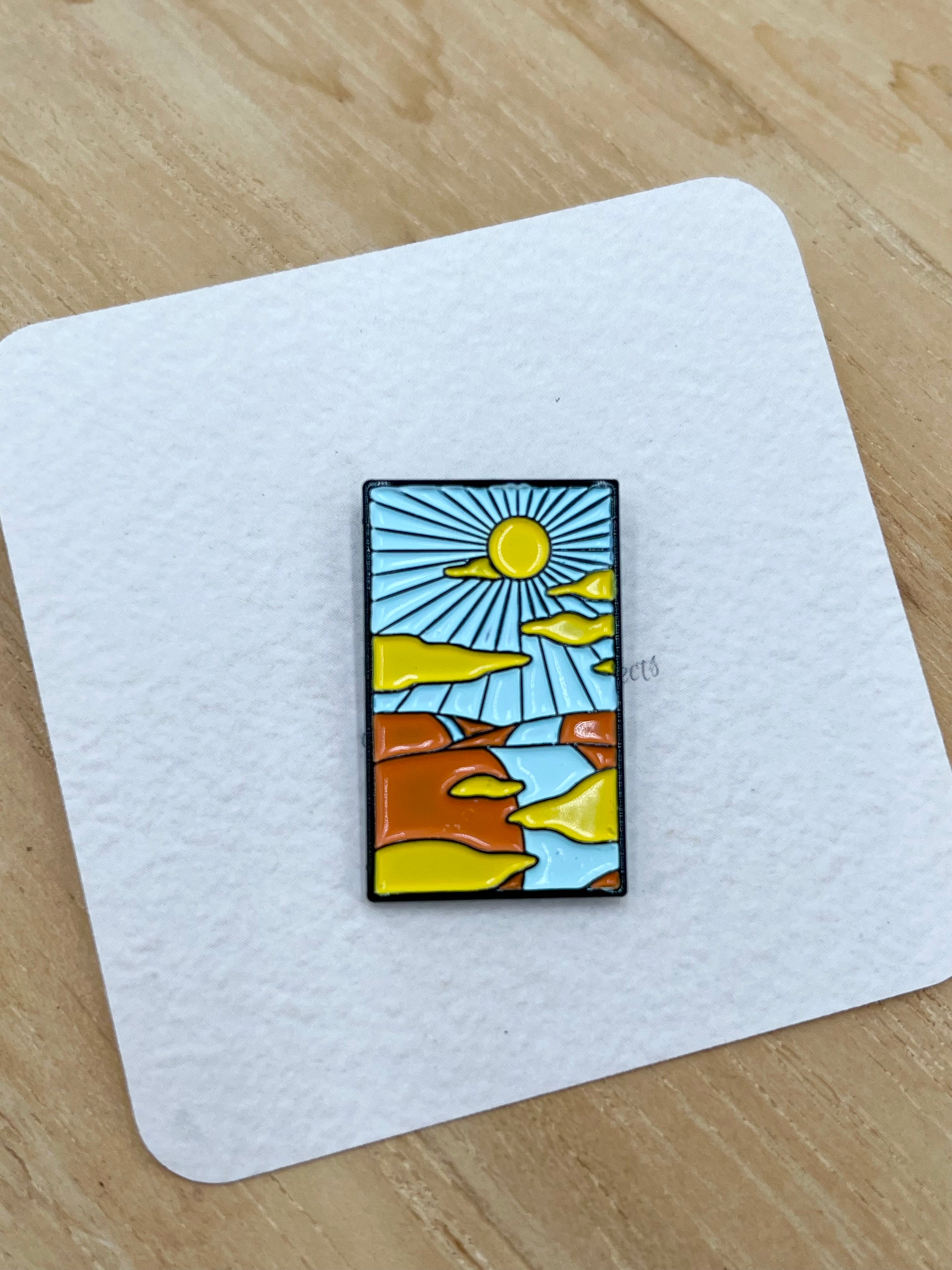 Enamel Pins from Sunneshine