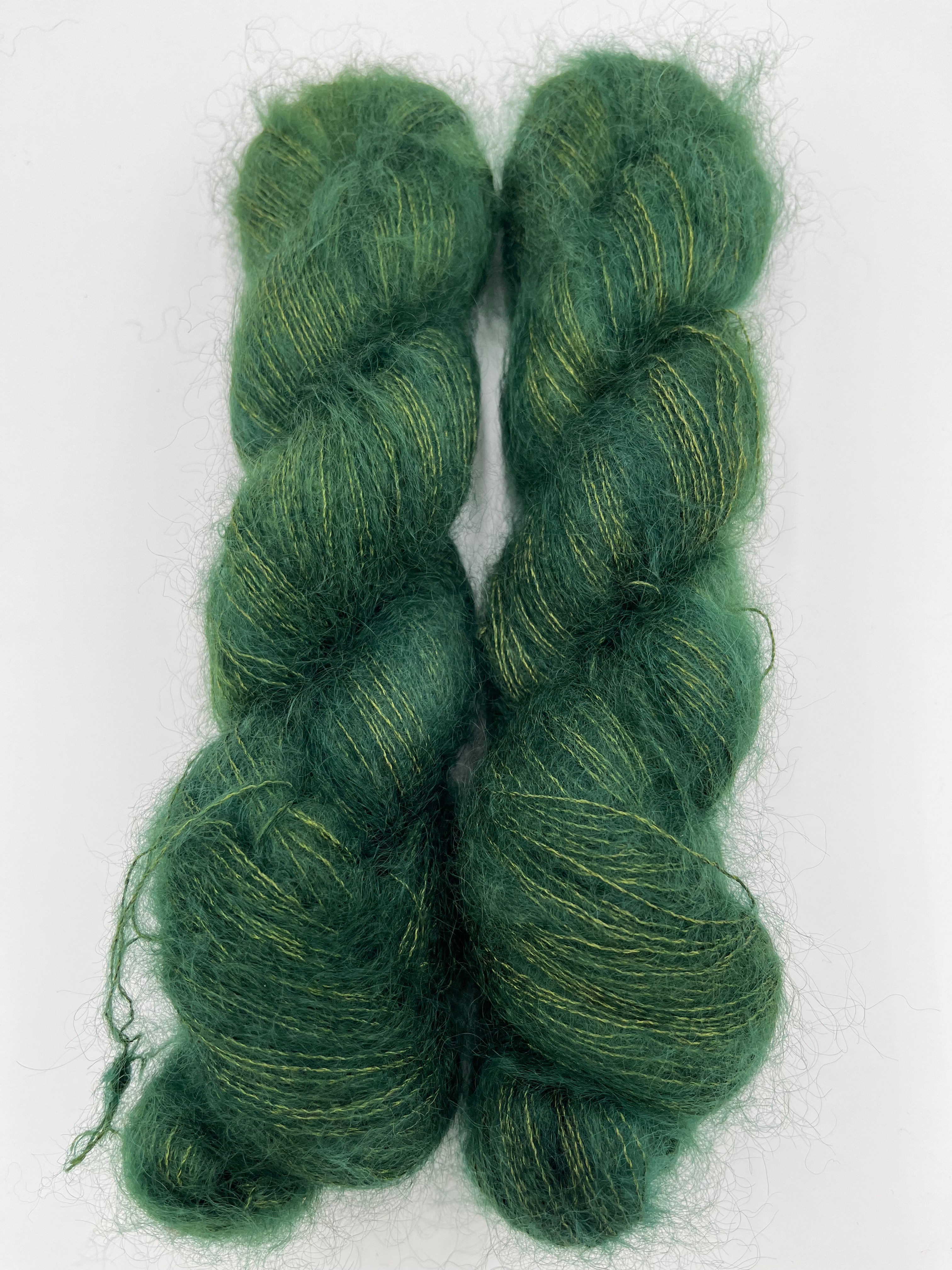 Mountain Mohair from Tributary Yarns