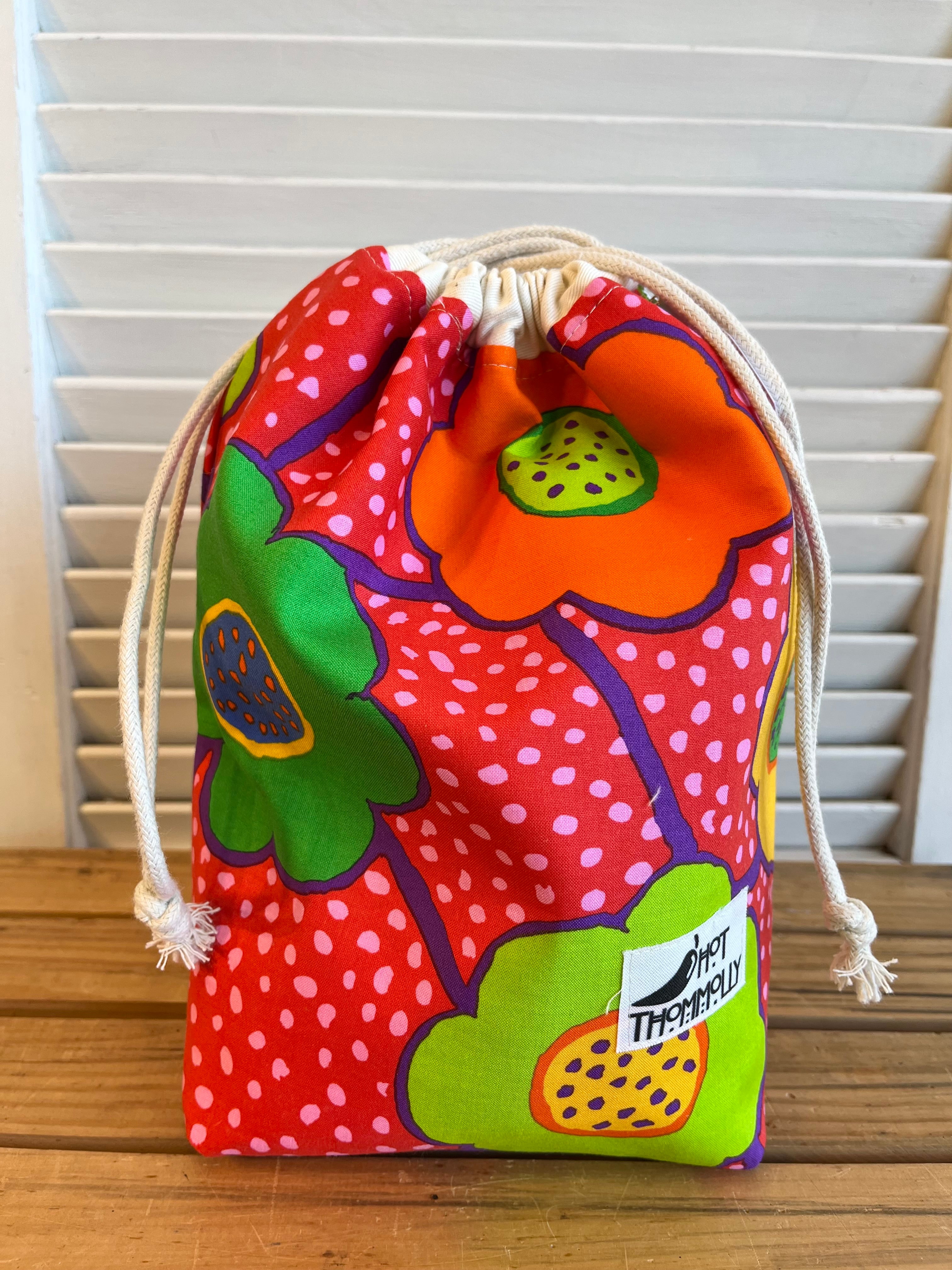 Drawstring Bags by Hot Thommolly