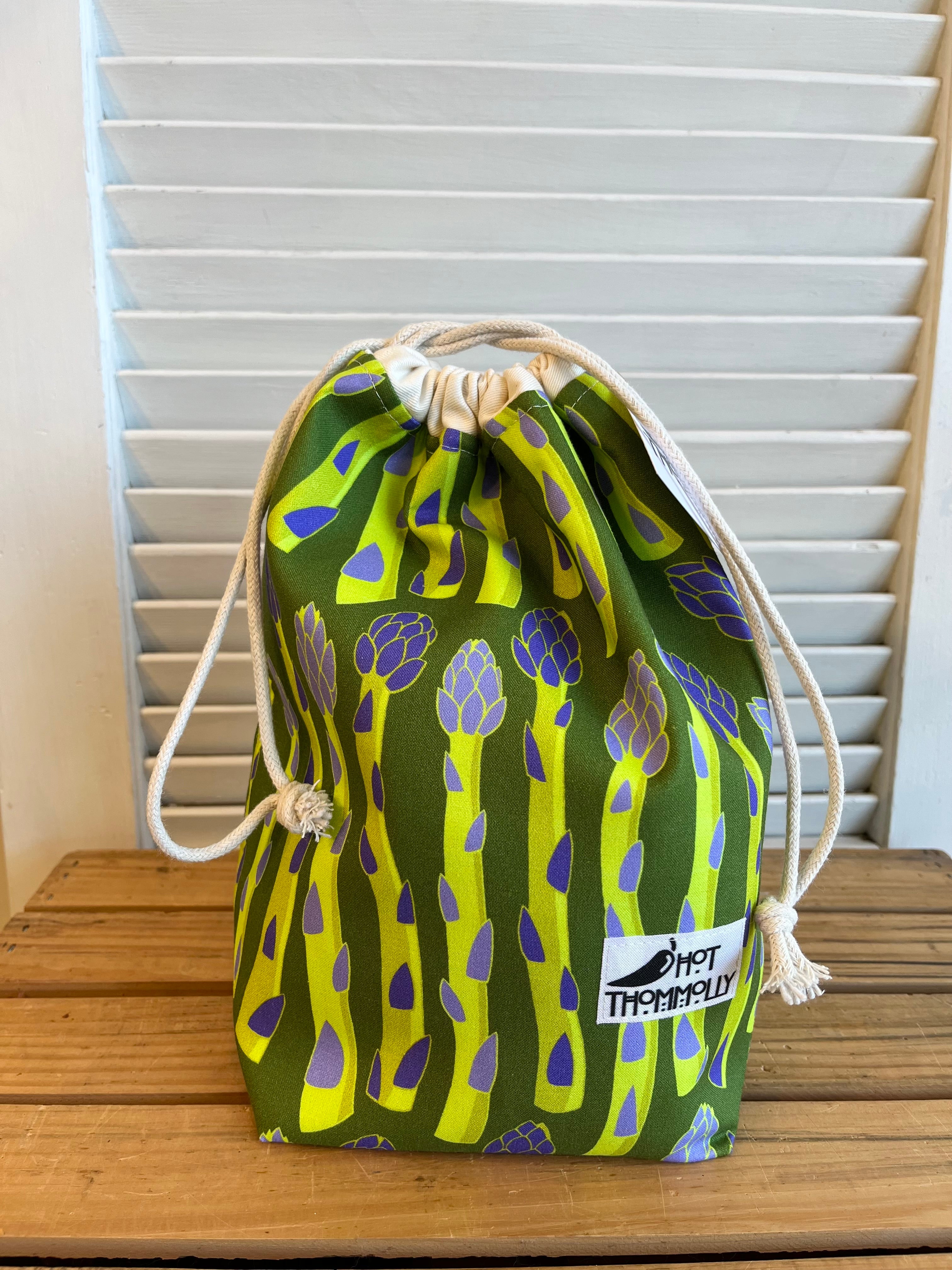 Drawstring Bags by Hot Thommolly