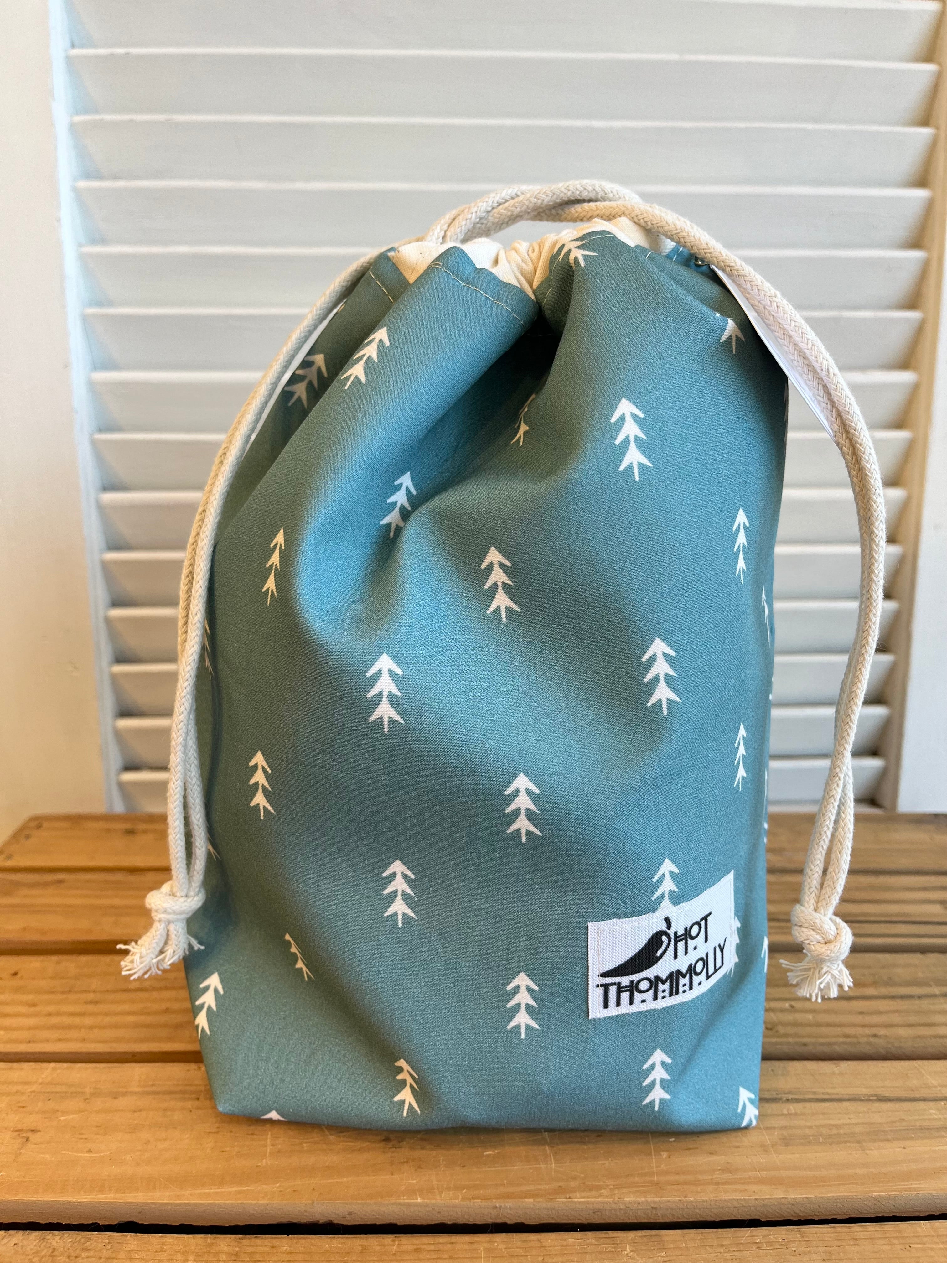 Drawstring Bags by Hot Thommolly