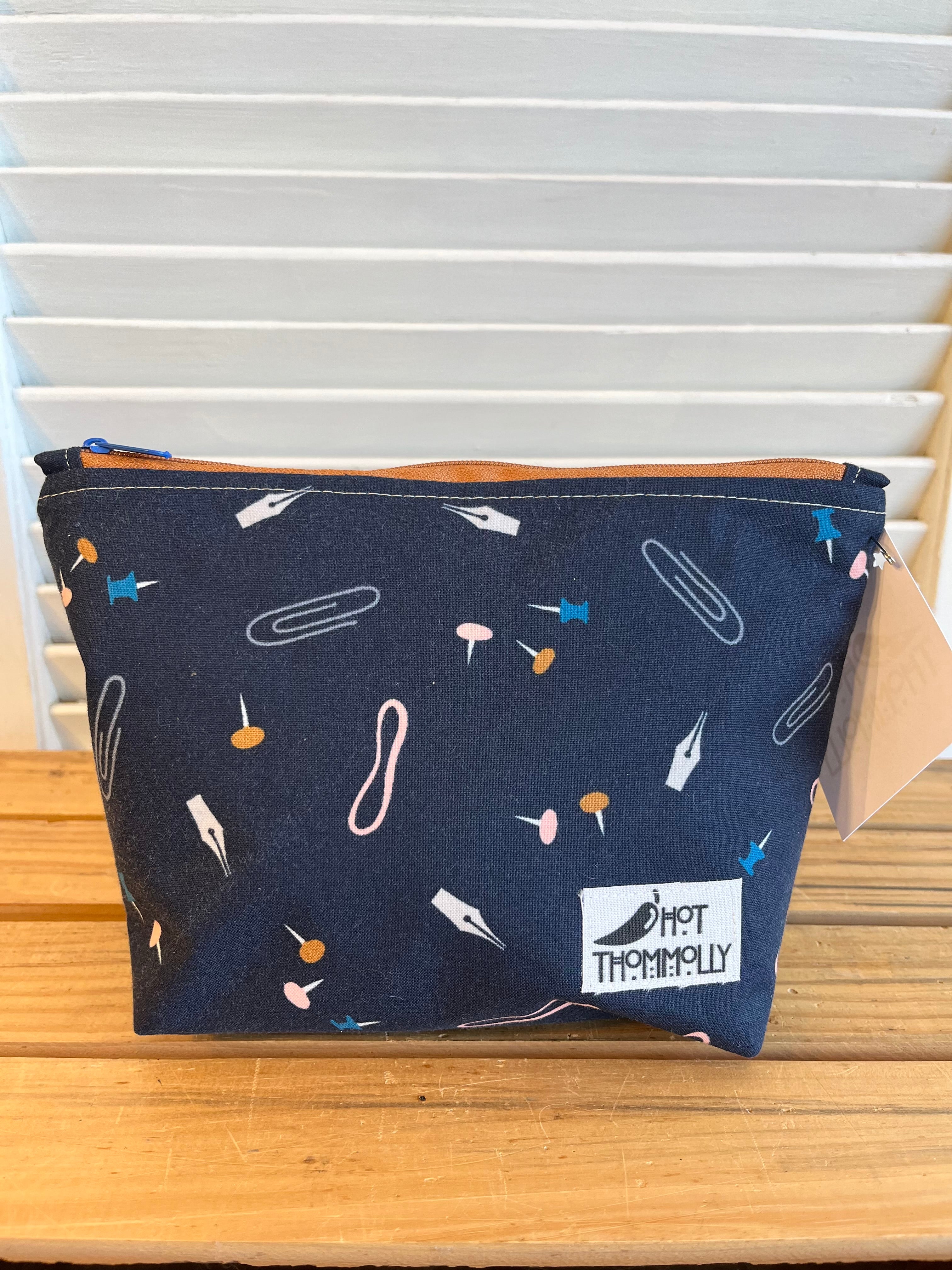 Zipper Pouches from Hot Thommolly