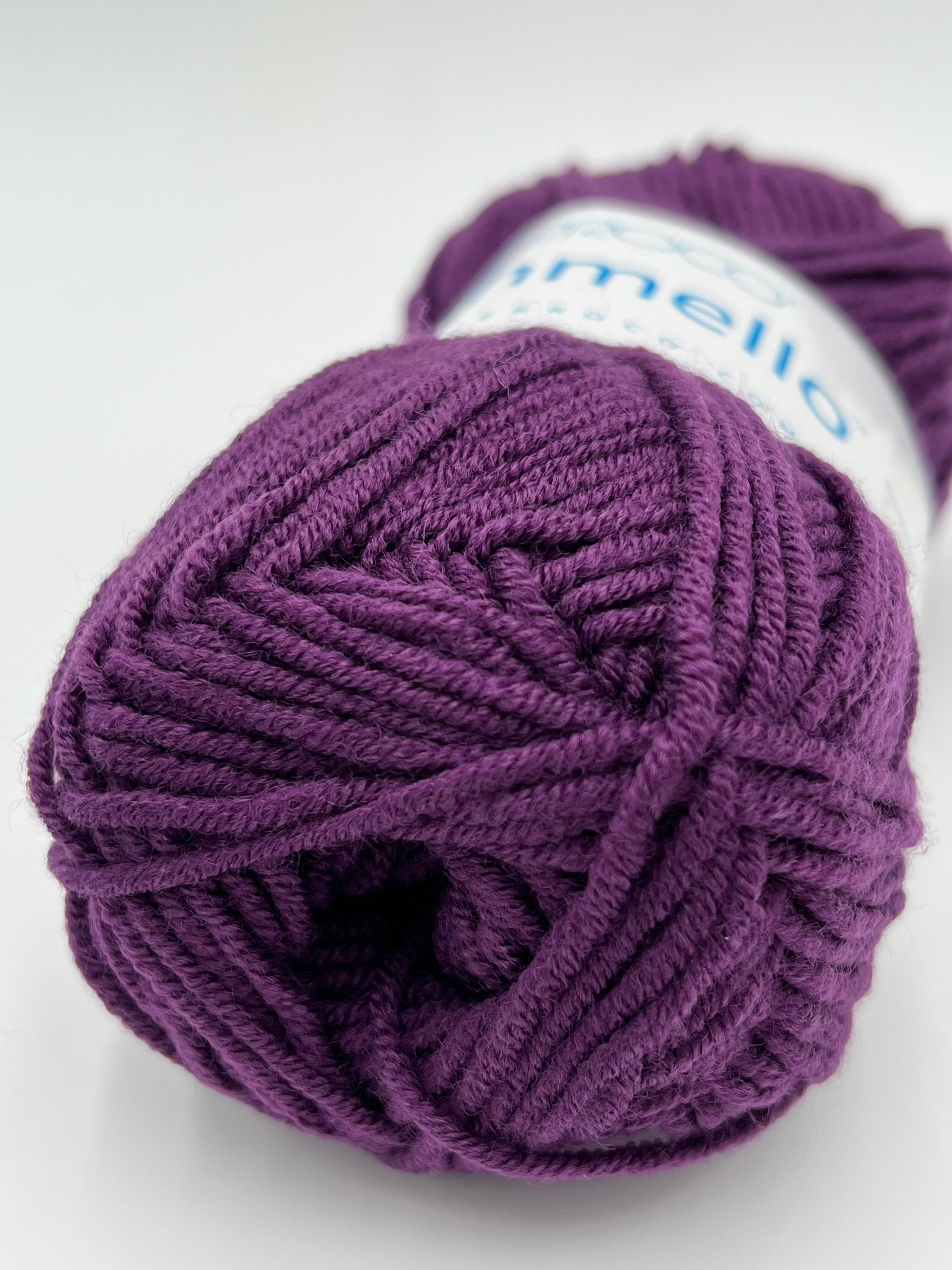 Aubergine - Cashmello from Berroco