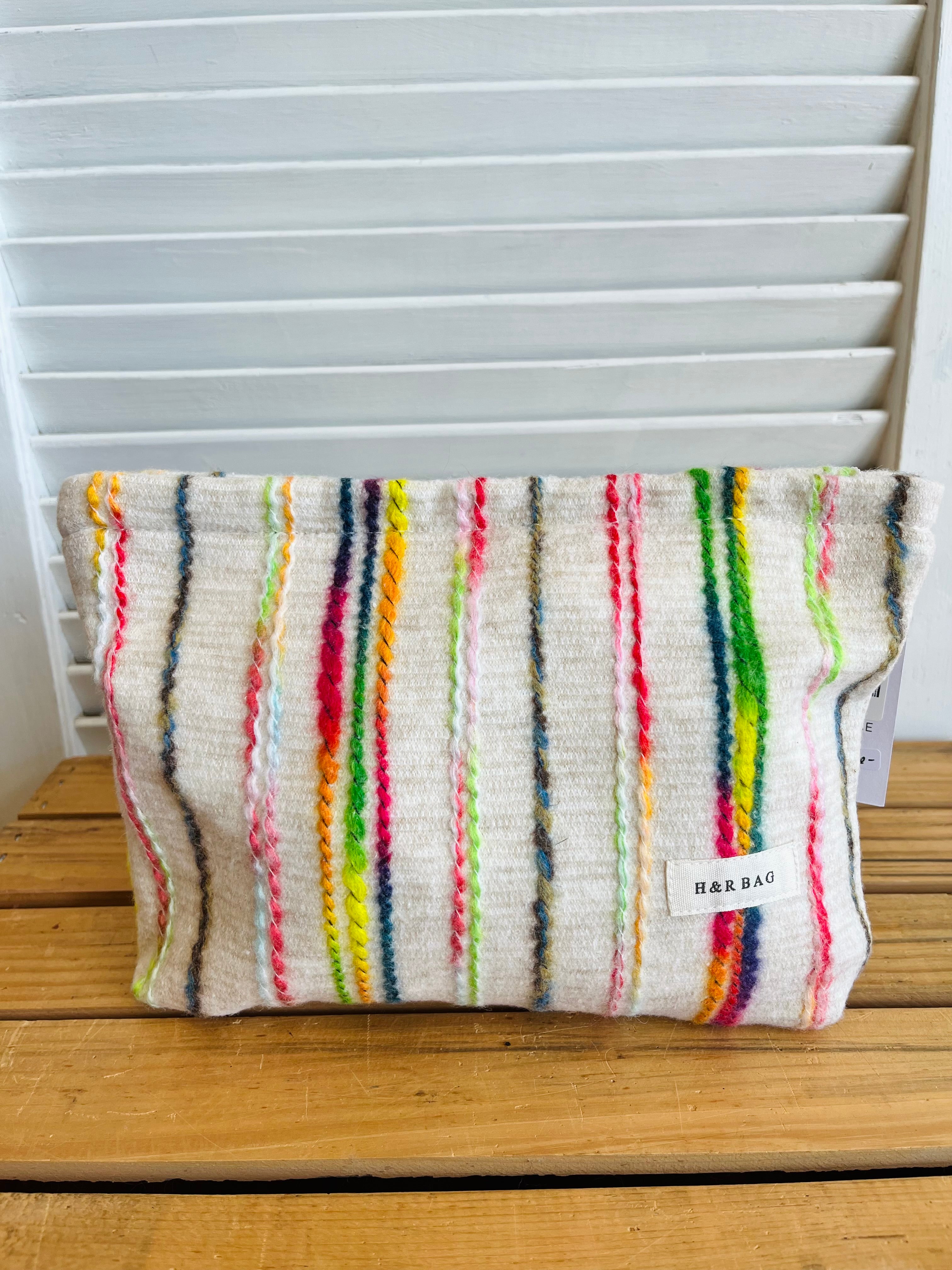 Boho Zipper Makeup Pouch