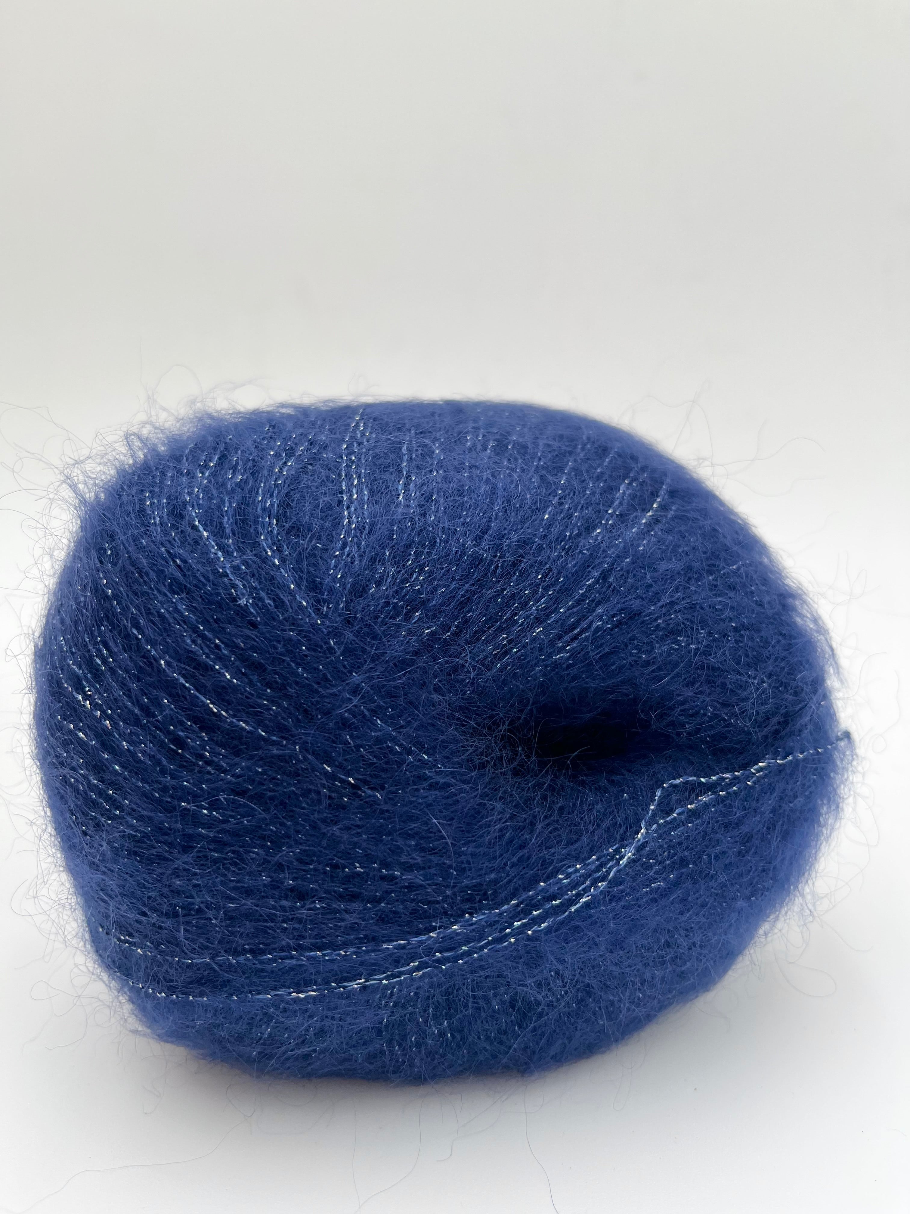 Navy 6035 -  Silk Mohair Lux