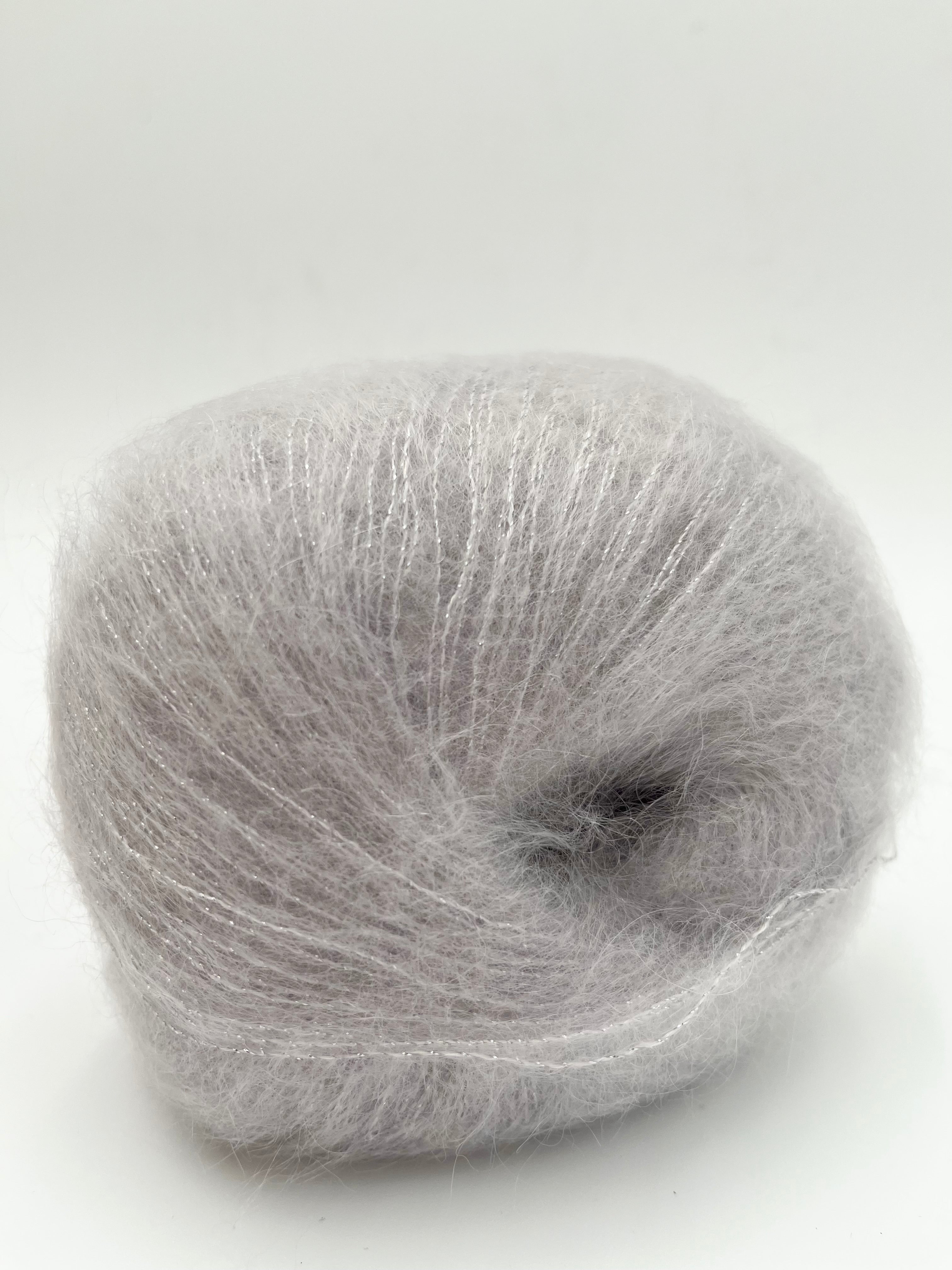 Light Grey 30795 - Silk Mohair Lux