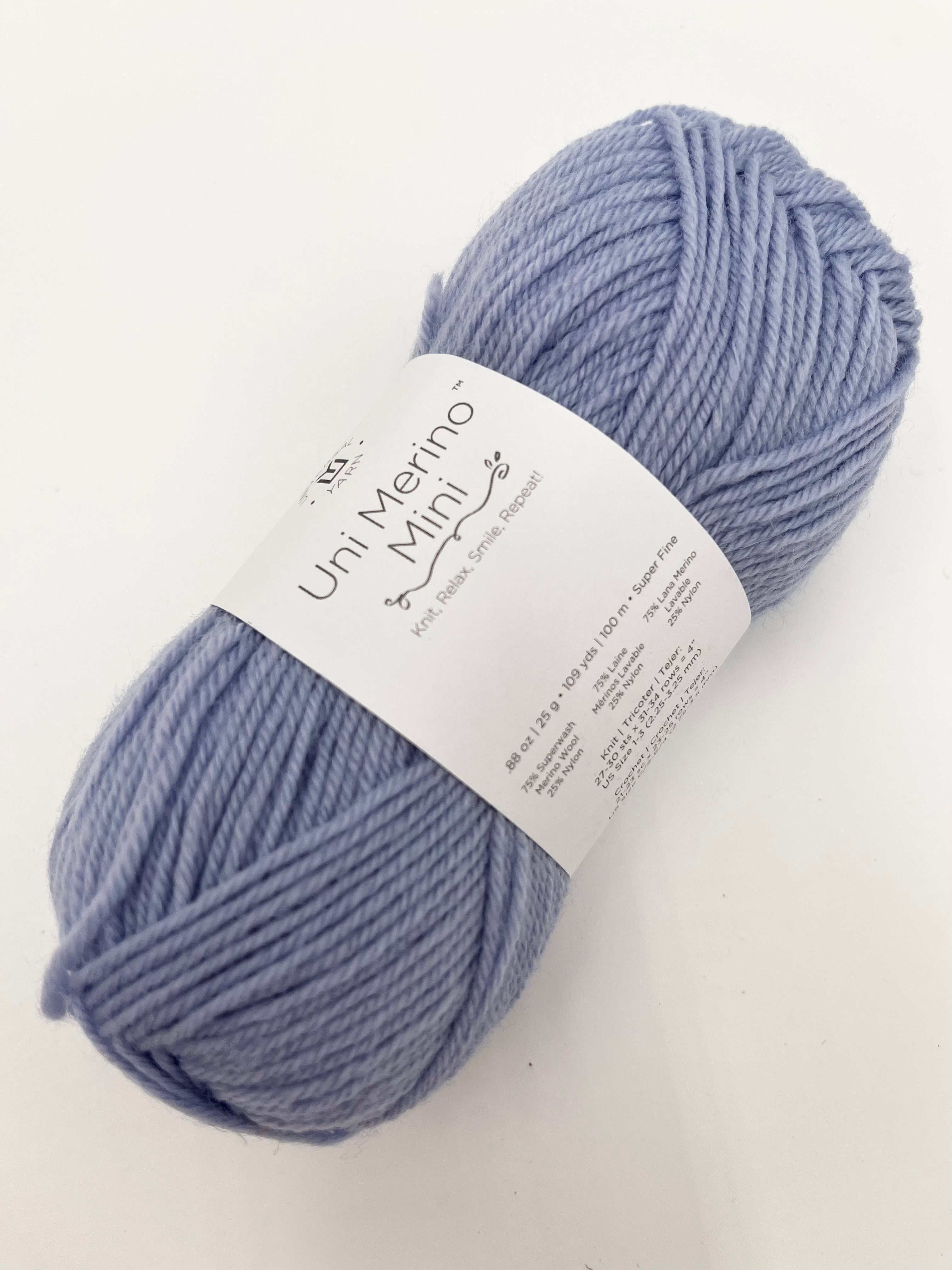 Pearl - Uni Merino Mini