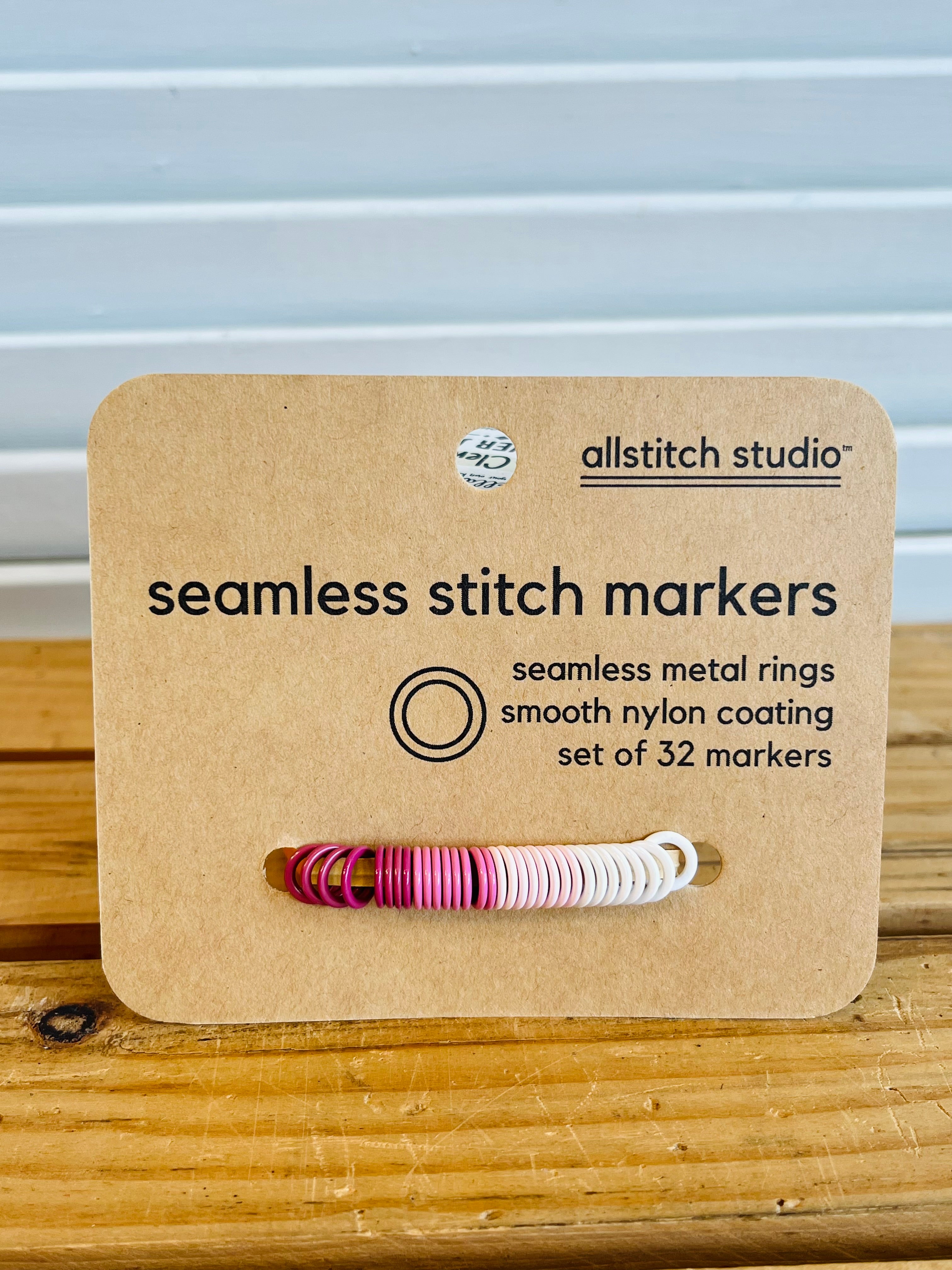 Seamless Ring Stitch Markers