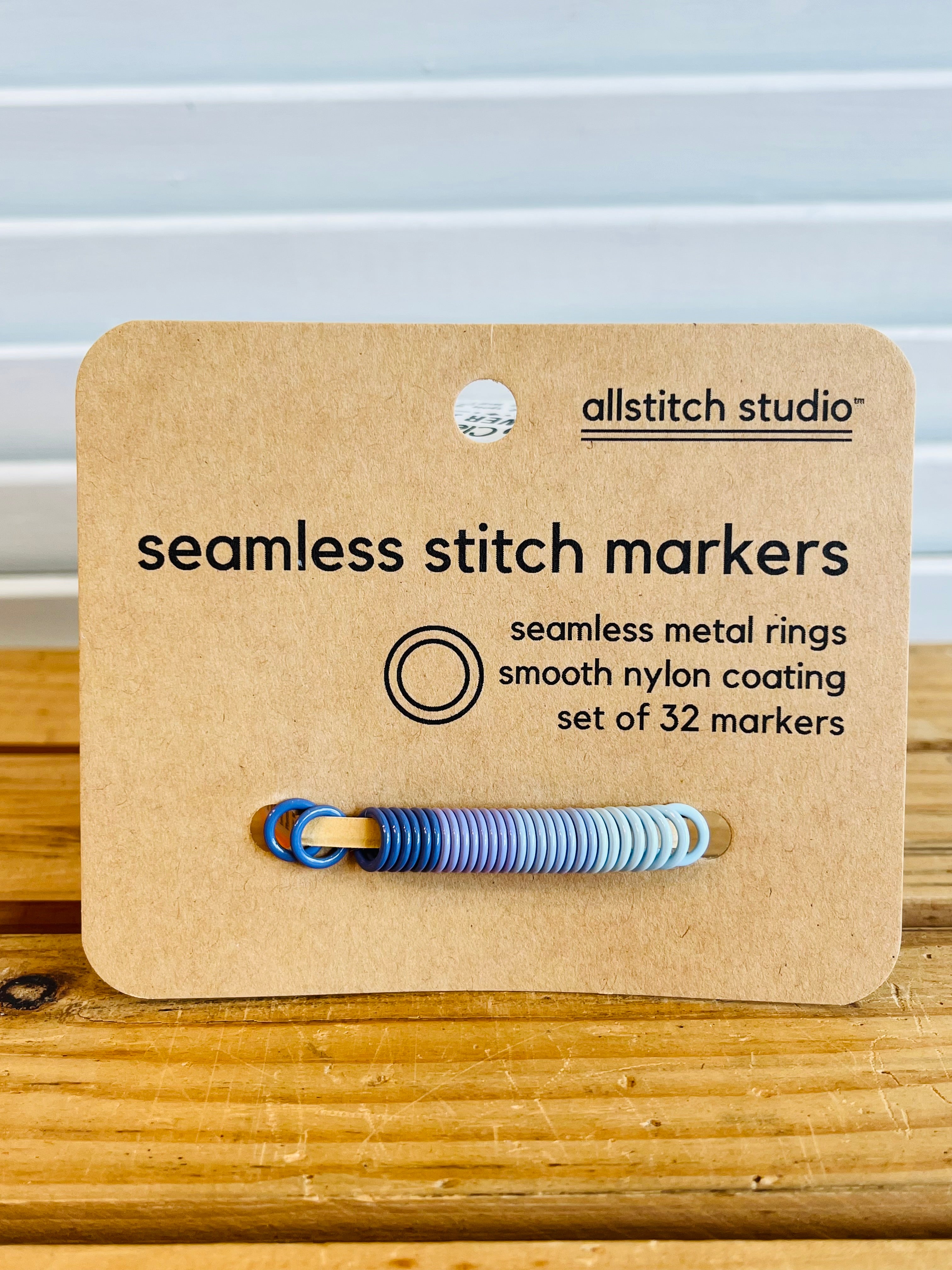 Seamless Ring Stitch Markers