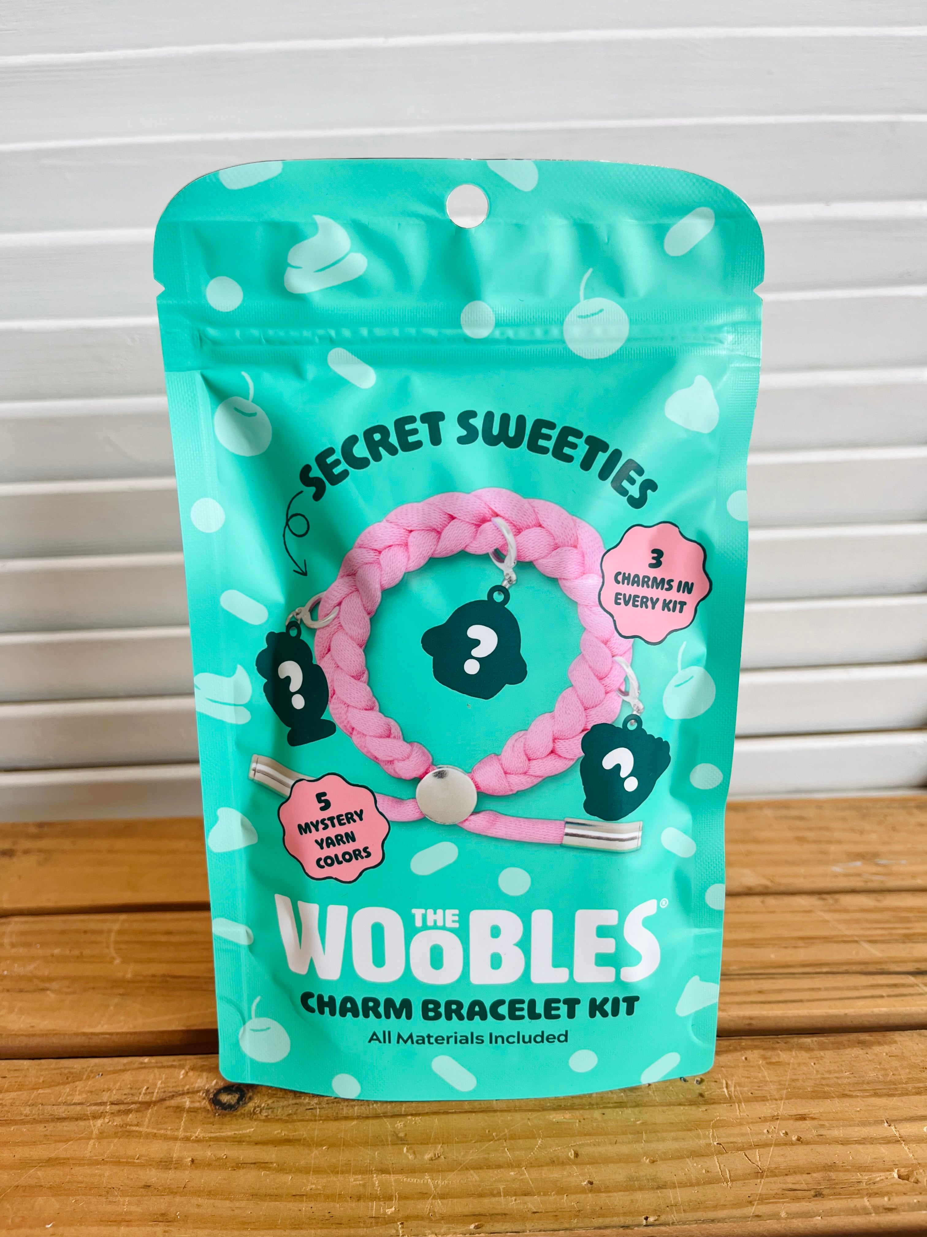 Secret Sweeties Charm Bracelet Kit from The Woobles