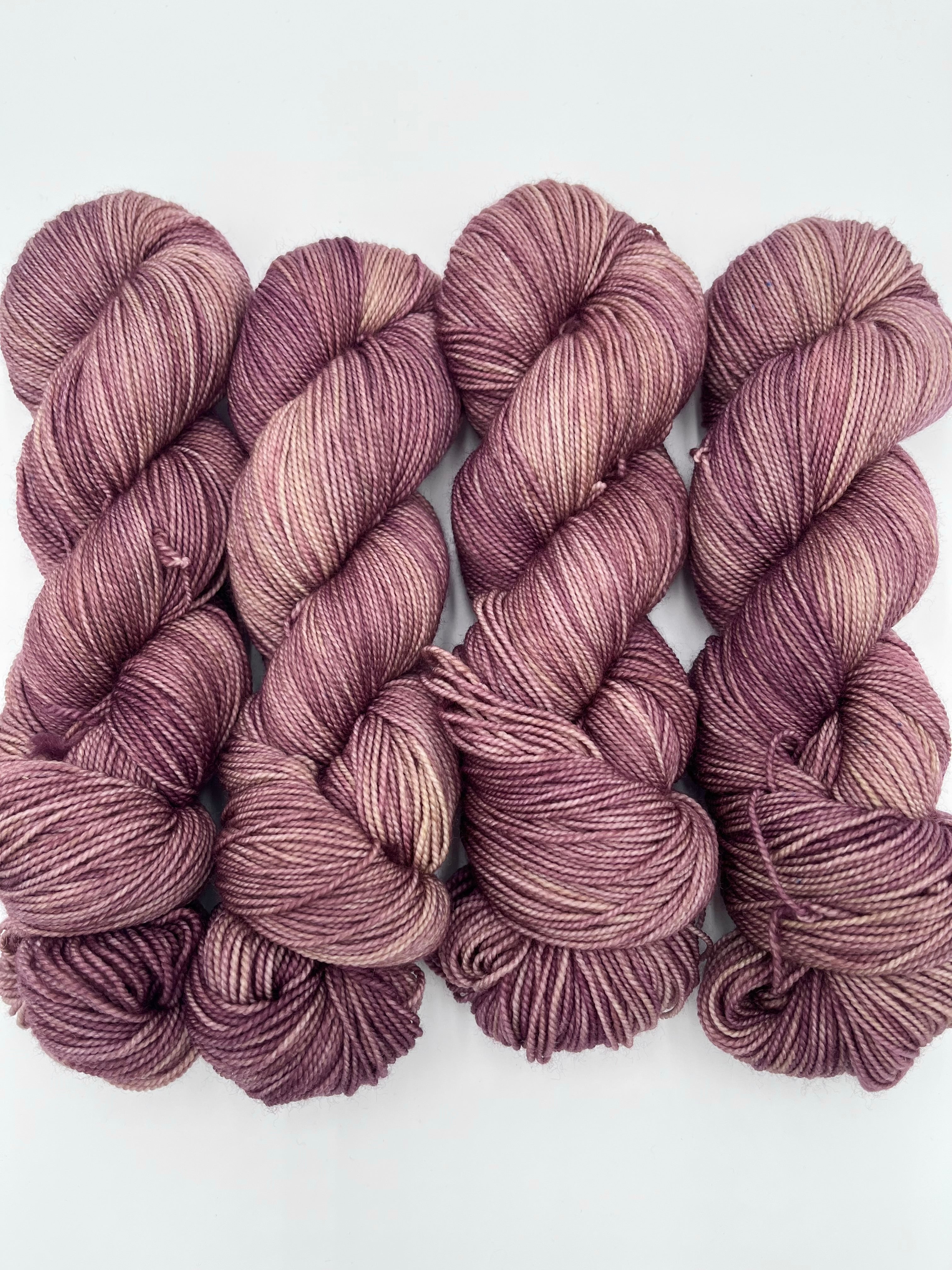 Dusty Plum - Stream Sock