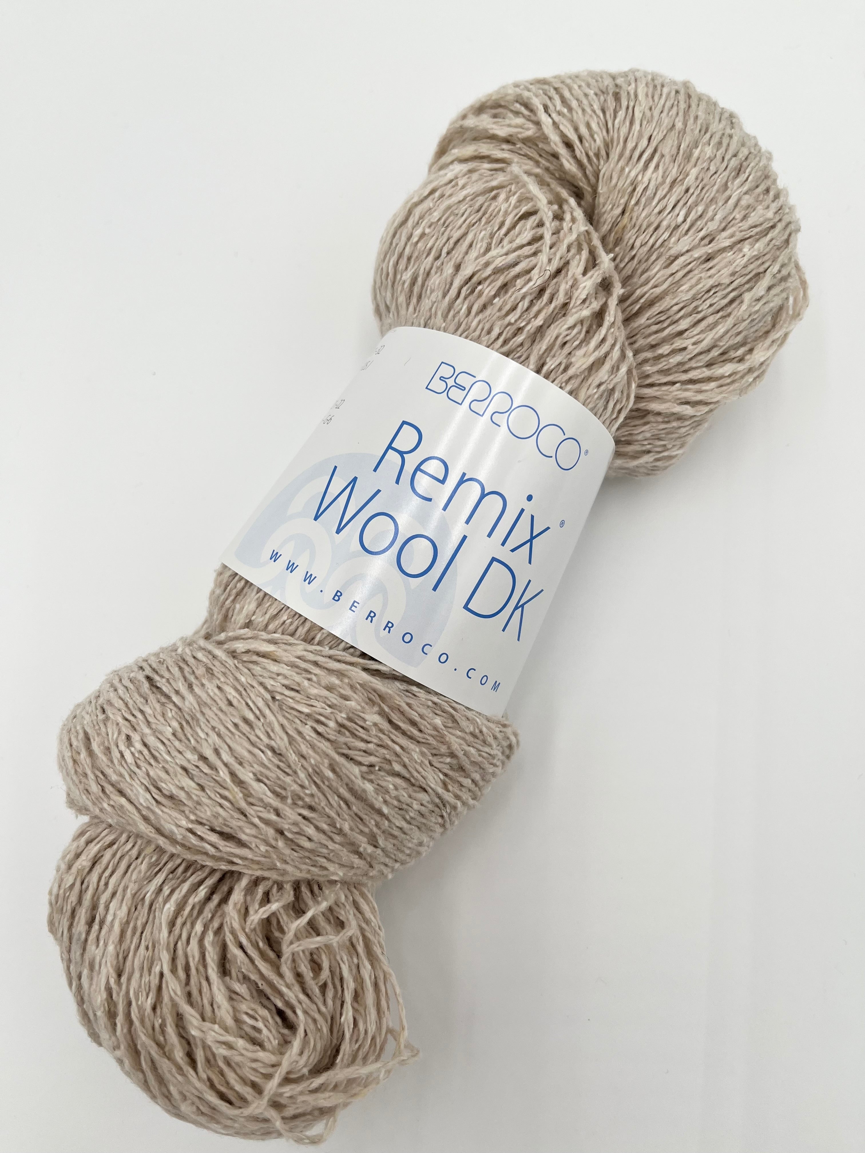 Oatmeal 12501 - Remix Wool DK