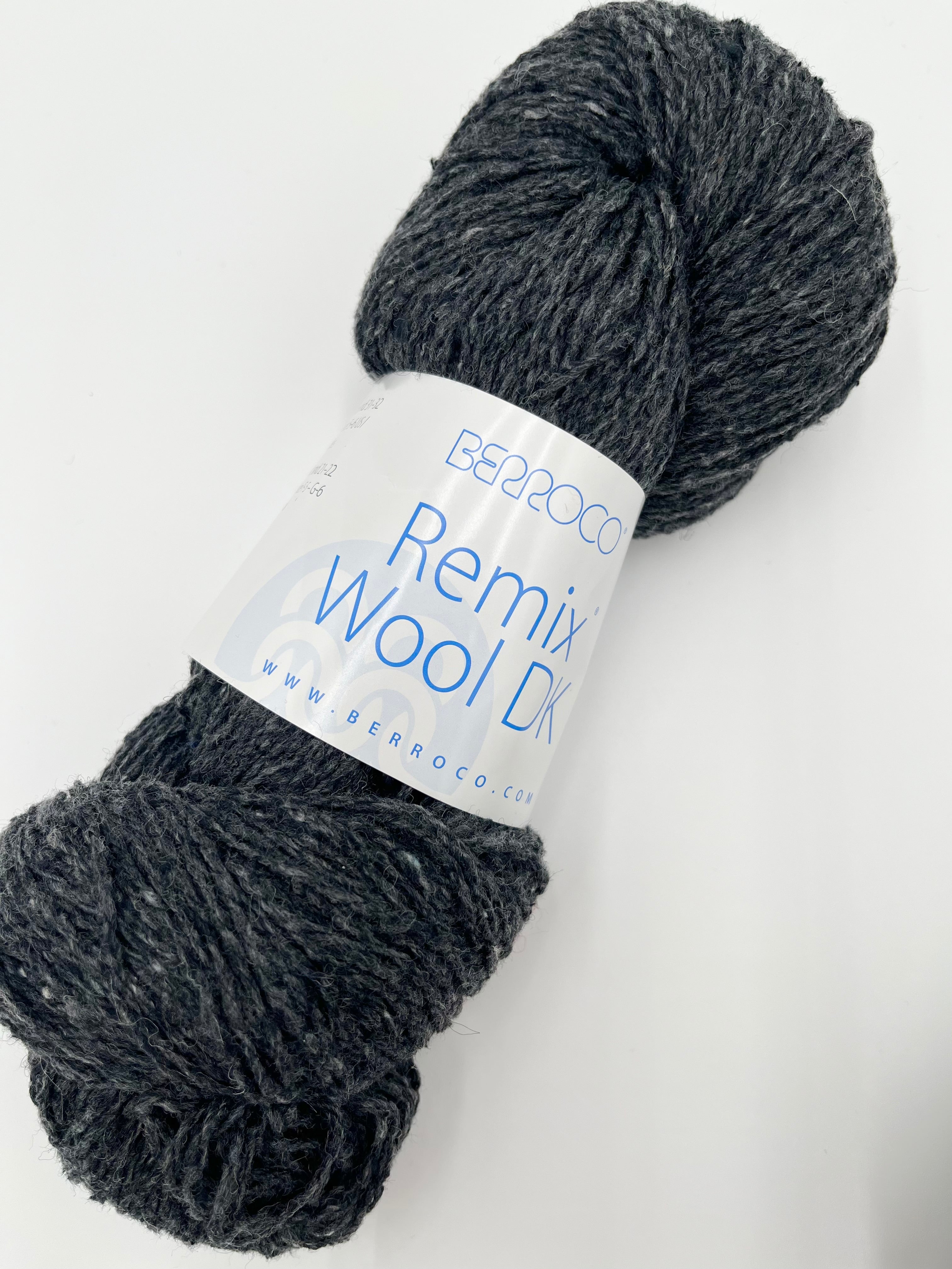 Charcoal 12507 - Remix Wool DK