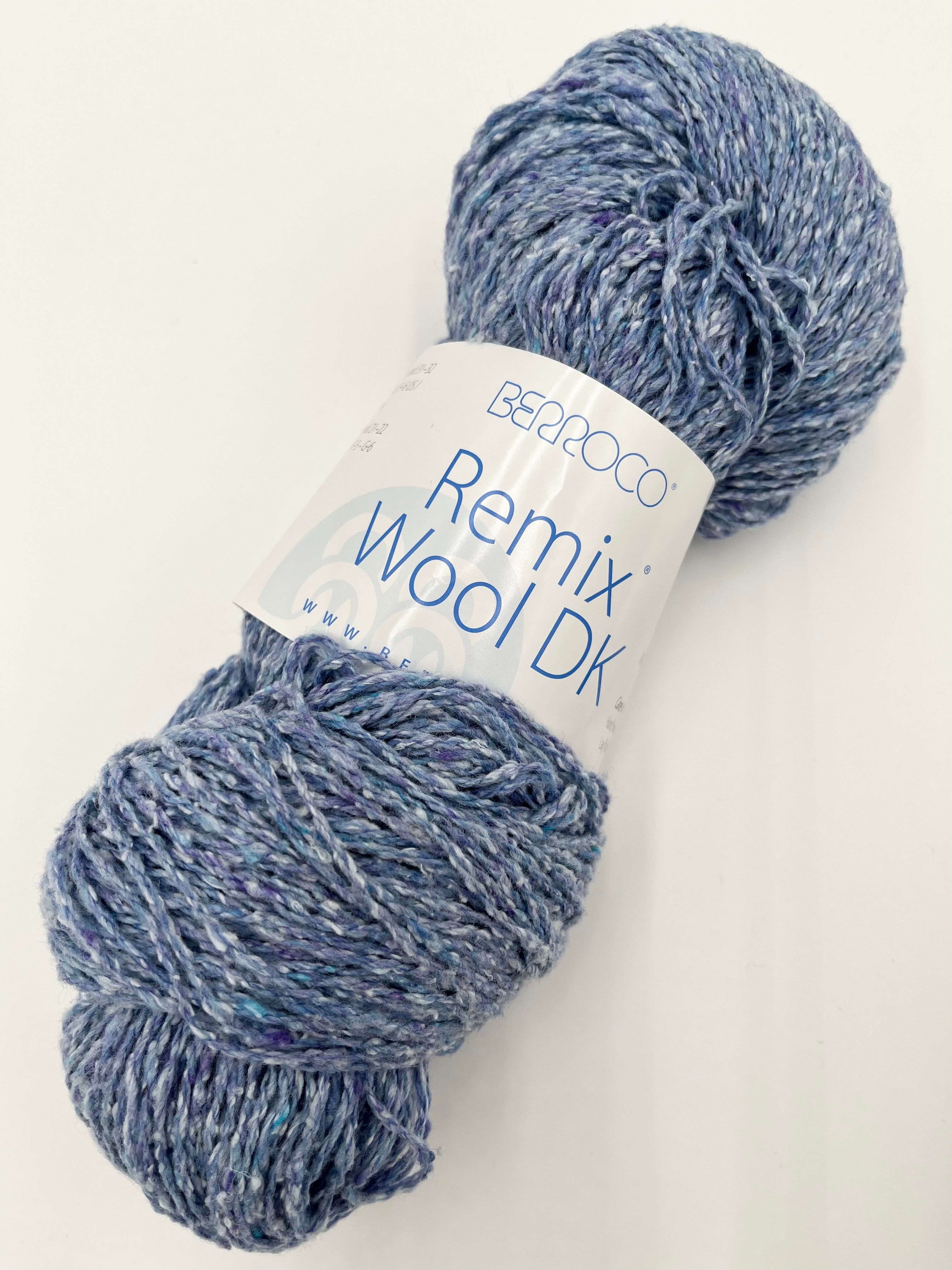 Hydrangea 12520 - Remix Wool DK